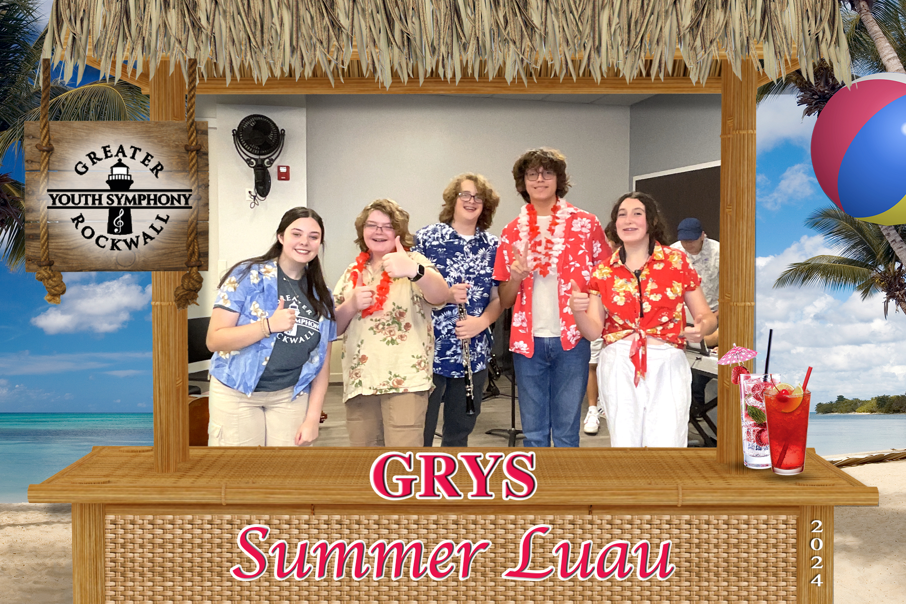 GRYS SUMMER LUAU | View more photos from the event at gallery.rckapturedmemories.com/u/RCKapturedMemories/GRYS-SUMMER-LUAU-0