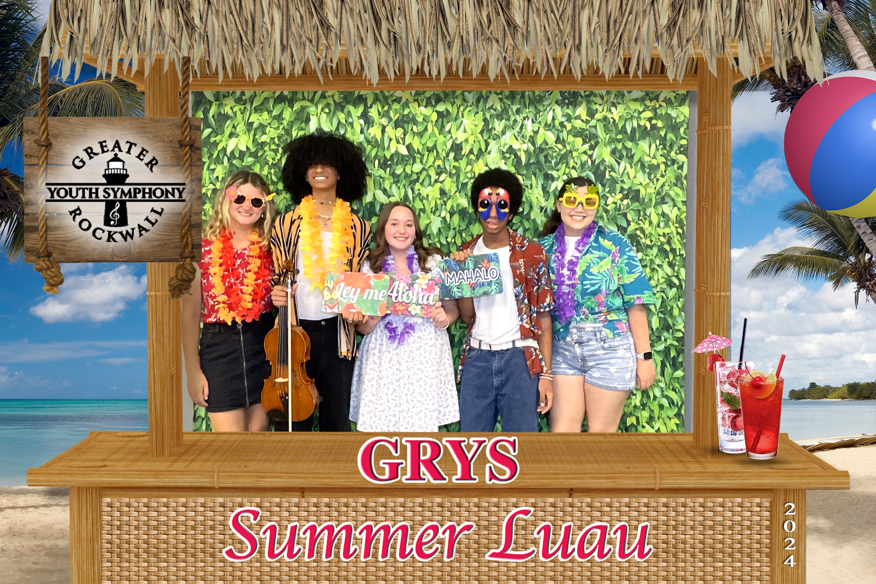 GRYS SUMMER LUAU | View more photos from the event at gallery.rckapturedmemories.com/u/RCKapturedMemories/GRYS-SUMMER-LUAU-0