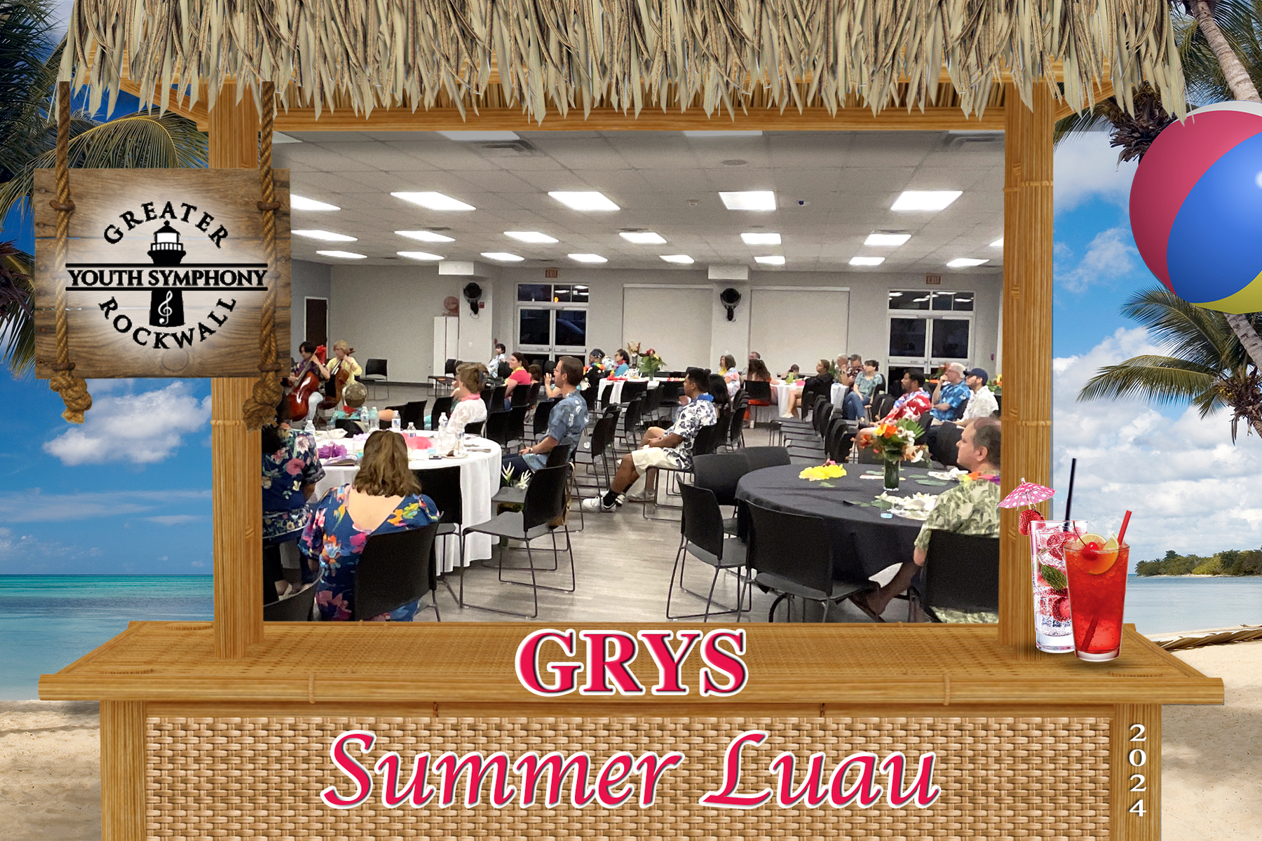 GRYS SUMMER LUAU | View more photos from the event at gallery.rckapturedmemories.com/u/RCKapturedMemories/GRYS-SUMMER-LUAU-0