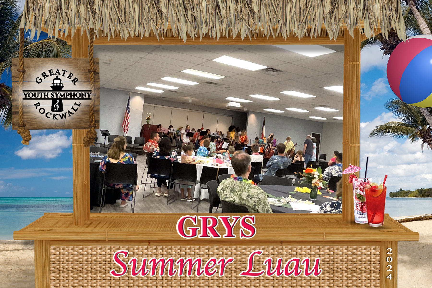 GRYS SUMMER LUAU | View more photos from the event at gallery.rckapturedmemories.com/u/RCKapturedMemories/GRYS-SUMMER-LUAU-0