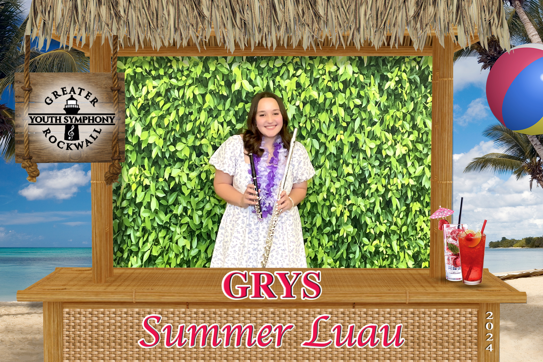 GRYS SUMMER LUAU | View more photos from the event at gallery.rckapturedmemories.com/u/RCKapturedMemories/GRYS-SUMMER-LUAU-0