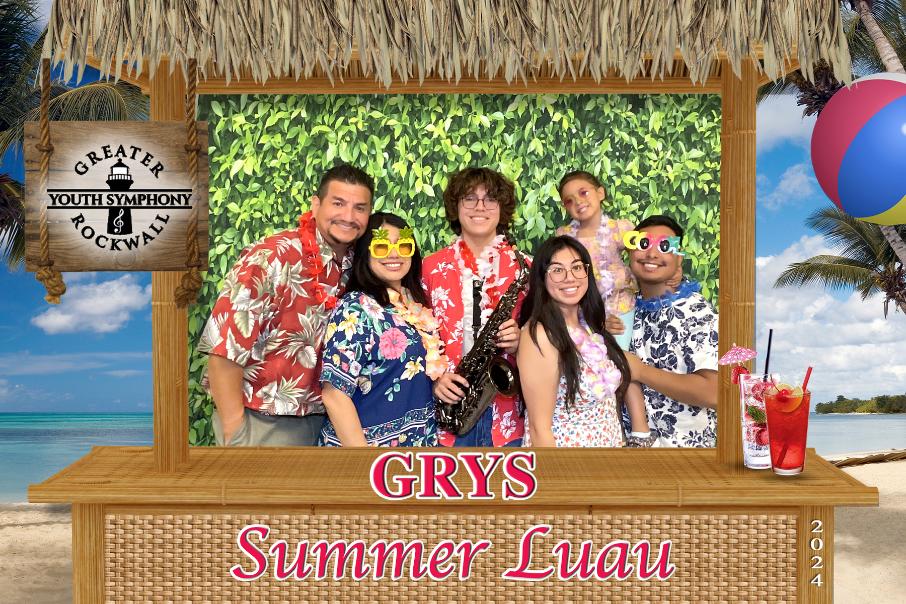 GRYS SUMMER LUAU | View more photos from the event at gallery.rckapturedmemories.com/u/RCKapturedMemories/GRYS-SUMMER-LUAU-0