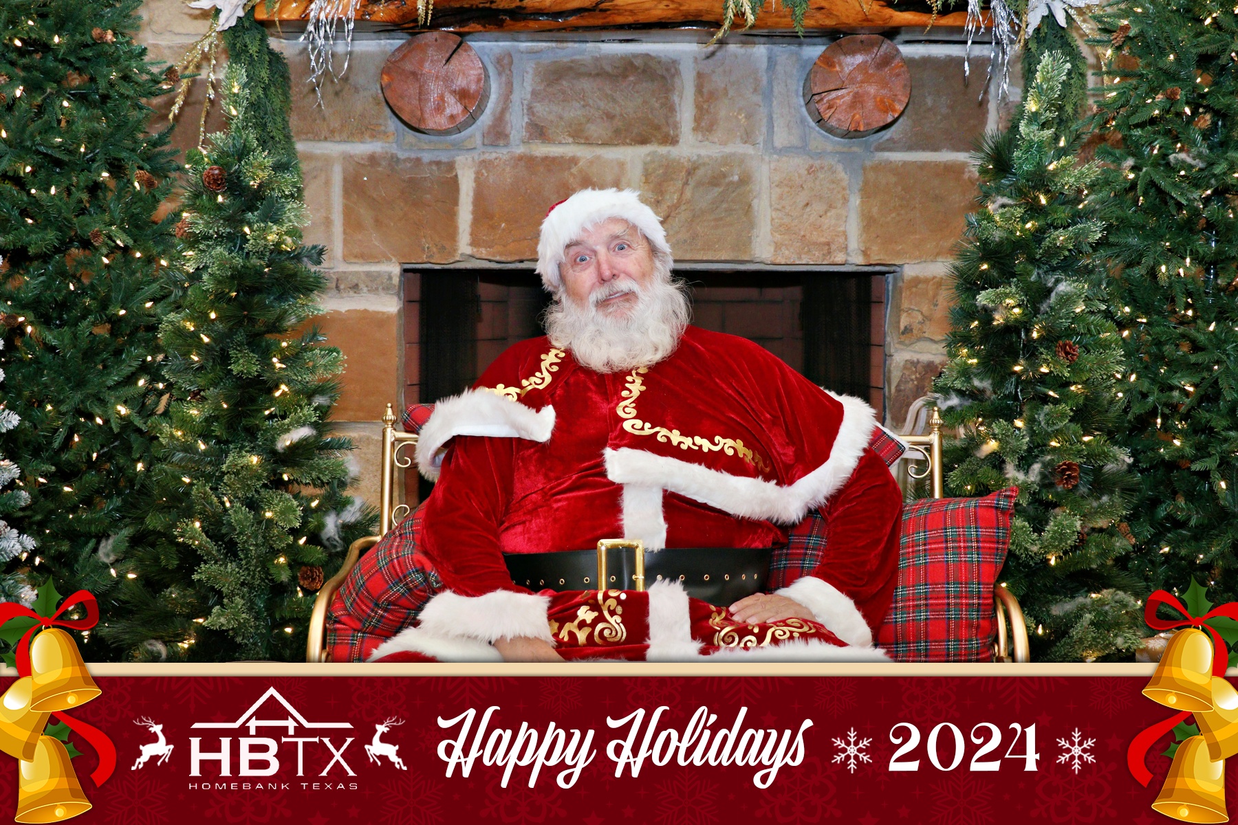 HomeBank Texas Photos with Santa | View more photos from the event at gallery.rckapturedmemories.com/u/RCKapturedMemories/HomeBank-Texas-Photos-with-Santa