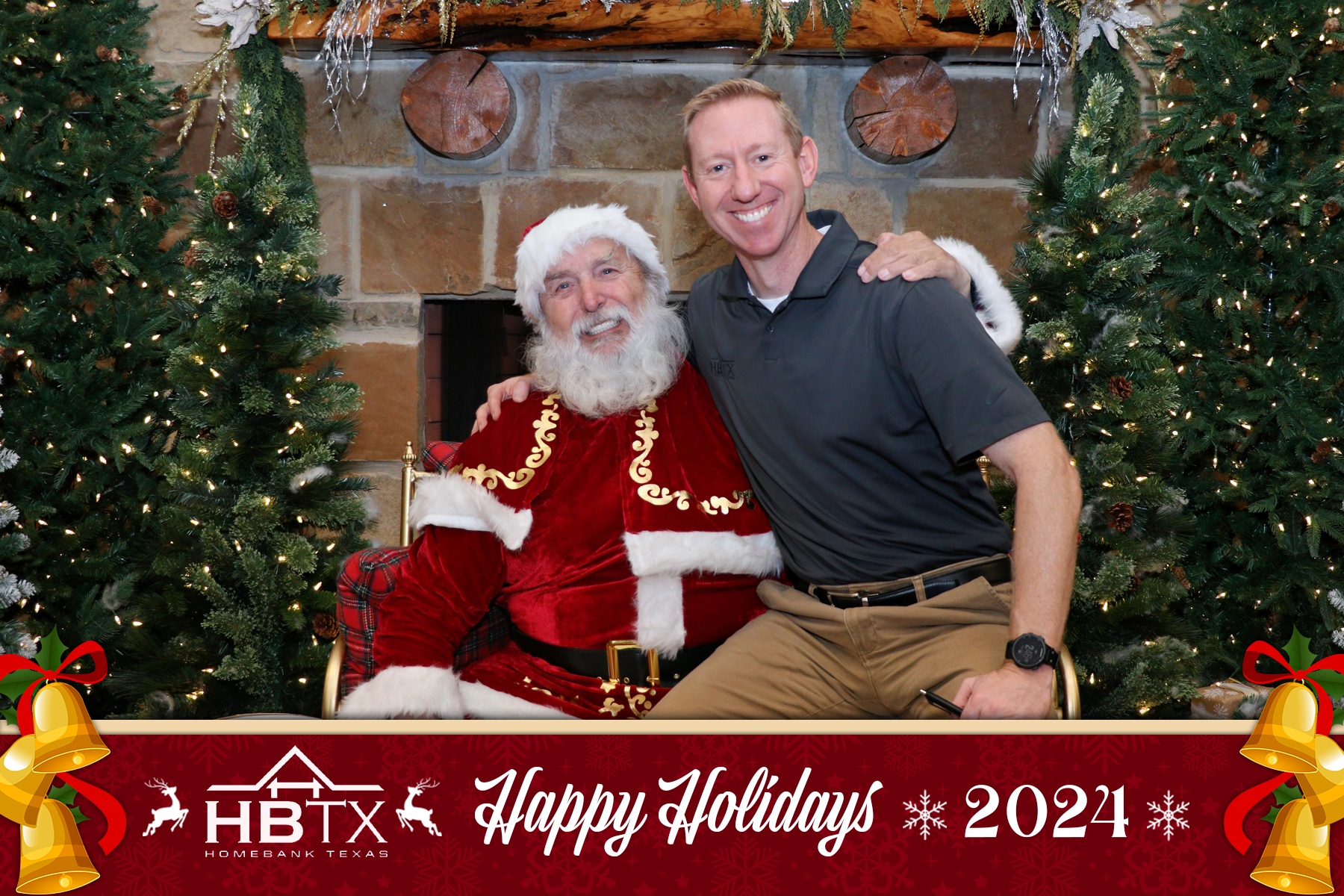 HomeBank Texas Photos with Santa | View more photos from the event at gallery.rckapturedmemories.com/u/RCKapturedMemories/HomeBank-Texas-Photos-with-Santa