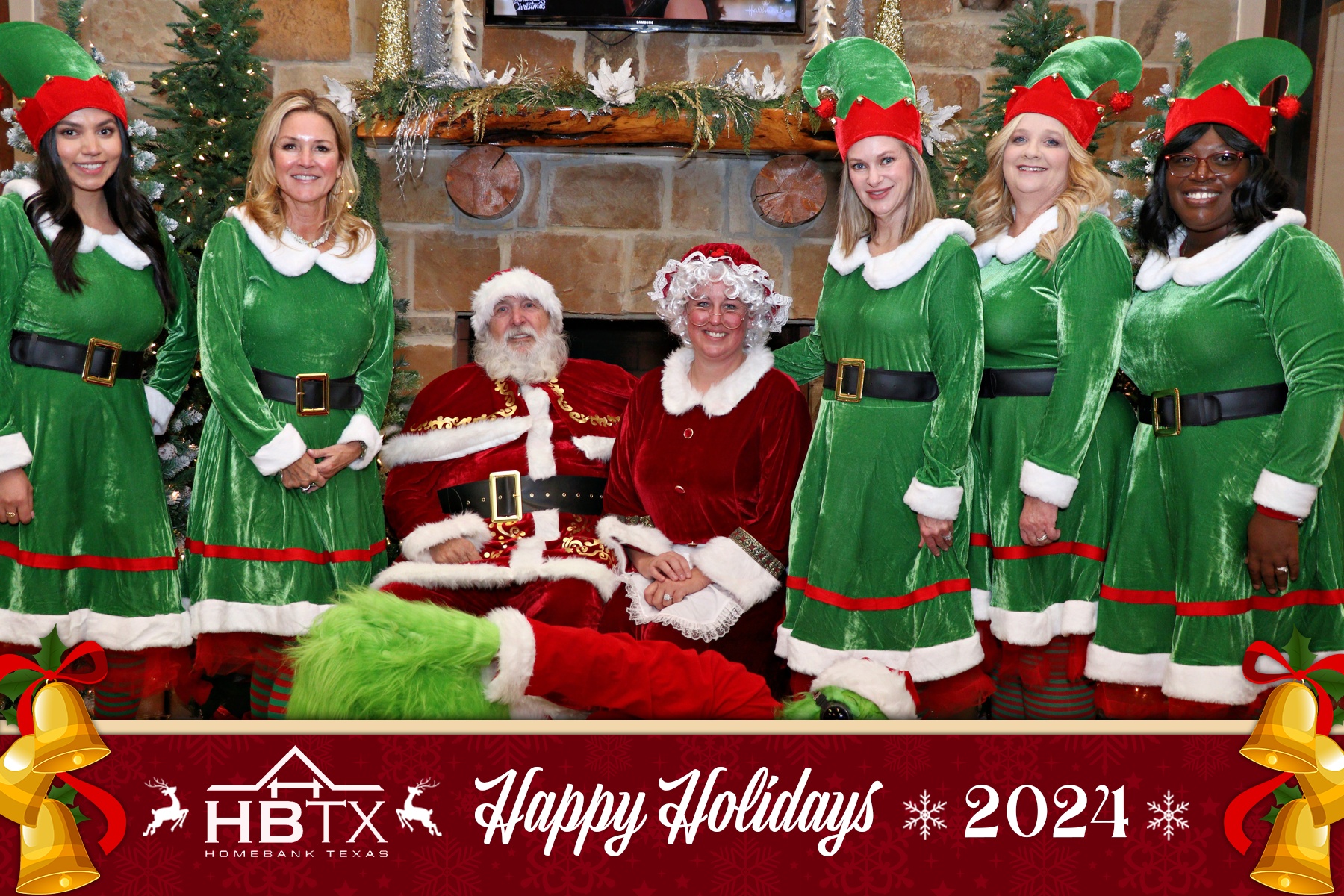 HomeBank Texas Photos with Santa | View more photos from the event at gallery.rckapturedmemories.com/u/RCKapturedMemories/HomeBank-Texas-Photos-with-Santa
