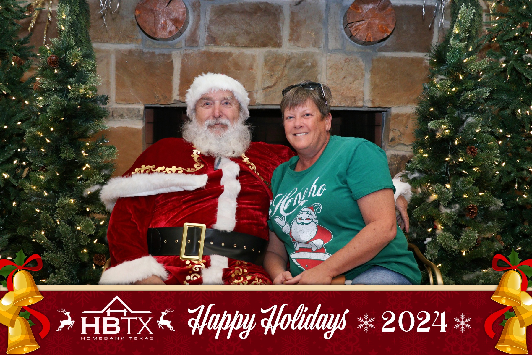 HomeBank Texas Photos with Santa | View more photos from the event at gallery.rckapturedmemories.com/u/RCKapturedMemories/HomeBank-Texas-Photos-with-Santa