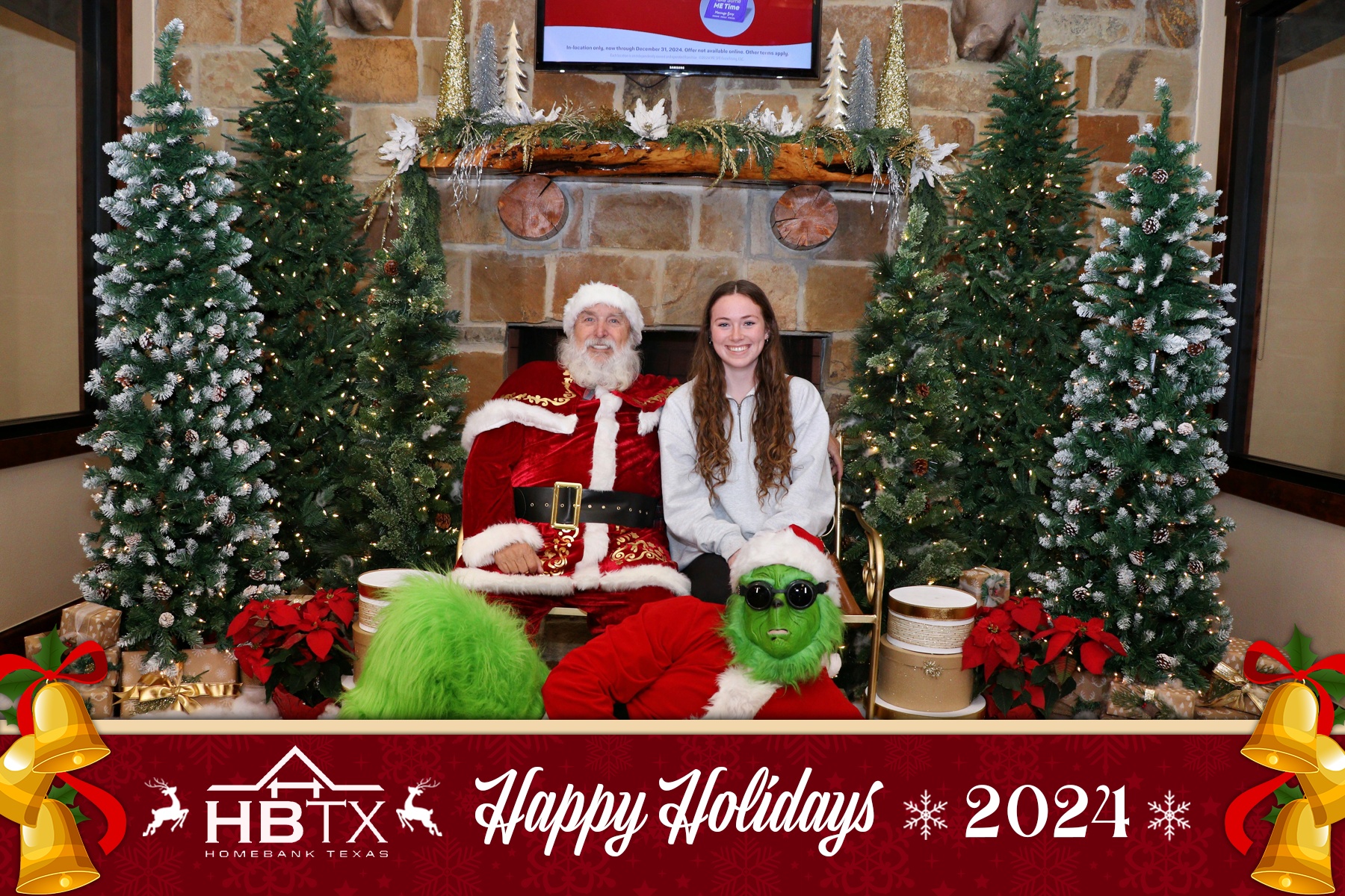 HomeBank Texas Photos with Santa | View more photos from the event at gallery.rckapturedmemories.com/u/RCKapturedMemories/HomeBank-Texas-Photos-with-Santa