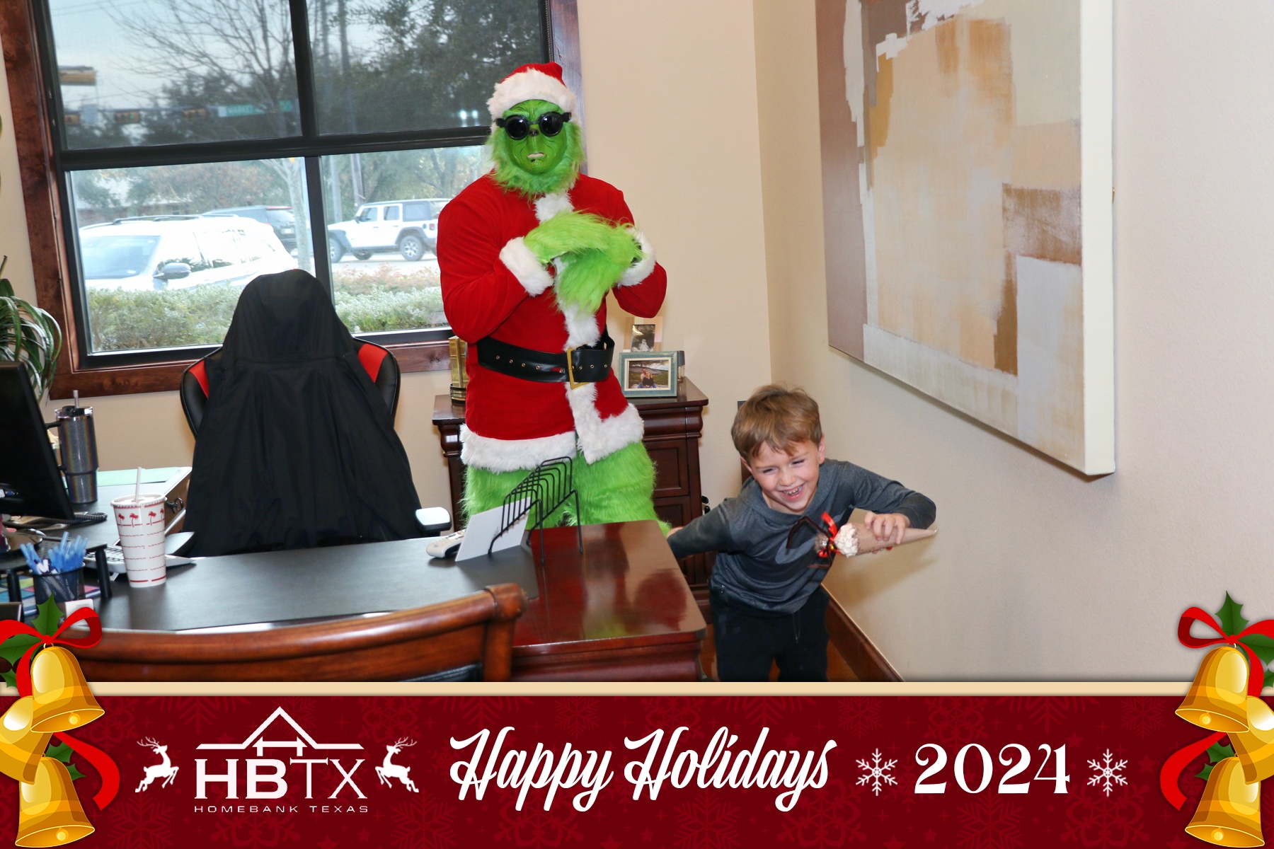 HomeBank Texas Photos with Santa | View more photos from the event at gallery.rckapturedmemories.com/u/RCKapturedMemories/HomeBank-Texas-Photos-with-Santa