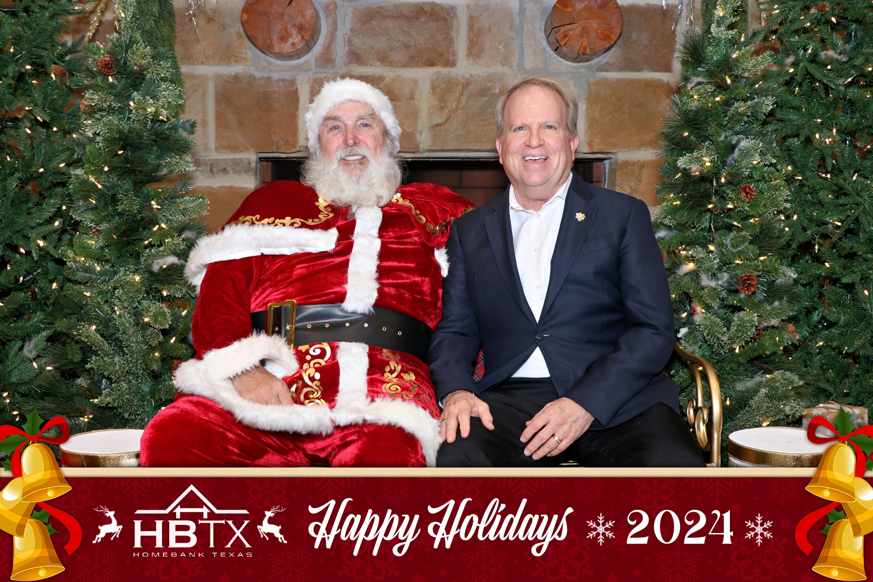 HomeBank Texas Photos with Santa | View more photos from the event at gallery.rckapturedmemories.com/u/RCKapturedMemories/HomeBank-Texas-Photos-with-Santa