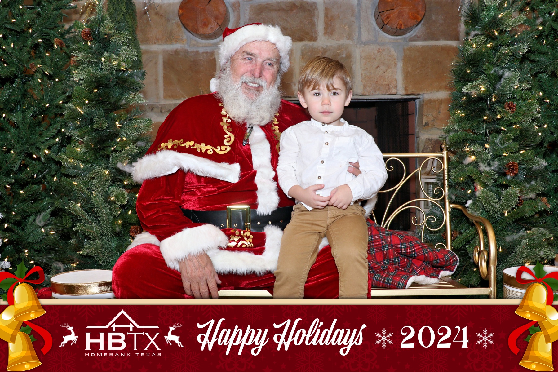 HomeBank Texas Photos with Santa | View more photos from the event at gallery.rckapturedmemories.com/u/RCKapturedMemories/HomeBank-Texas-Photos-with-Santa