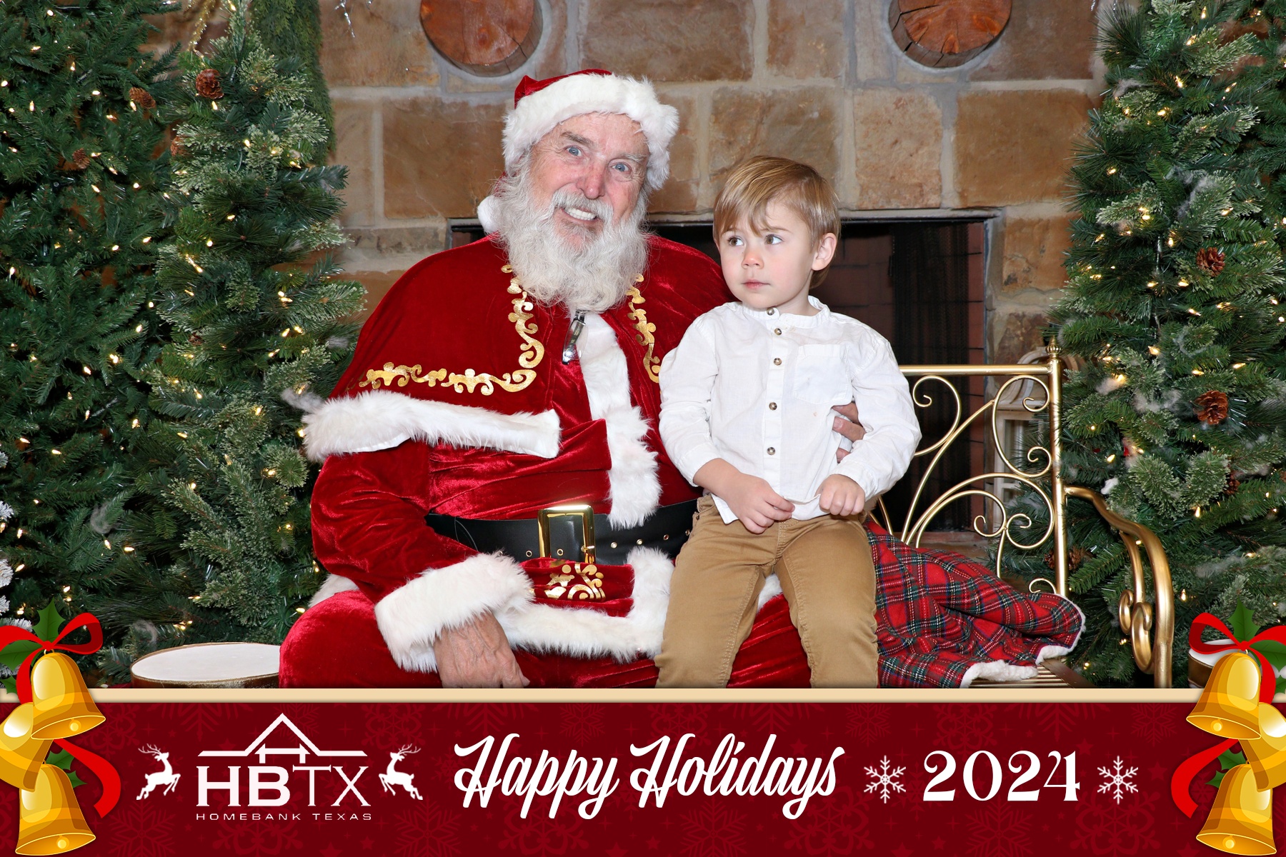 HomeBank Texas Photos with Santa | View more photos from the event at gallery.rckapturedmemories.com/u/RCKapturedMemories/HomeBank-Texas-Photos-with-Santa