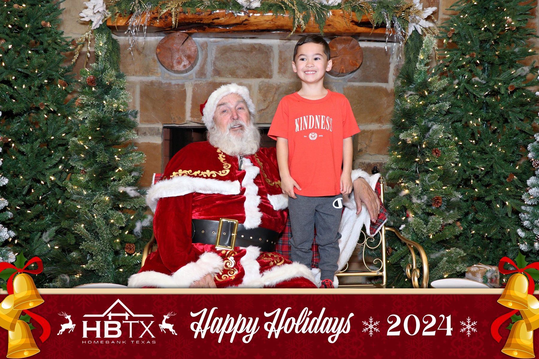 HomeBank Texas Photos with Santa | View more photos from the event at gallery.rckapturedmemories.com/u/RCKapturedMemories/HomeBank-Texas-Photos-with-Santa
