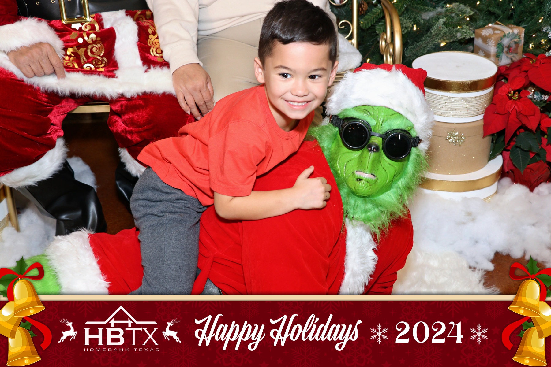 HomeBank Texas Photos with Santa | View more photos from the event at gallery.rckapturedmemories.com/u/RCKapturedMemories/HomeBank-Texas-Photos-with-Santa