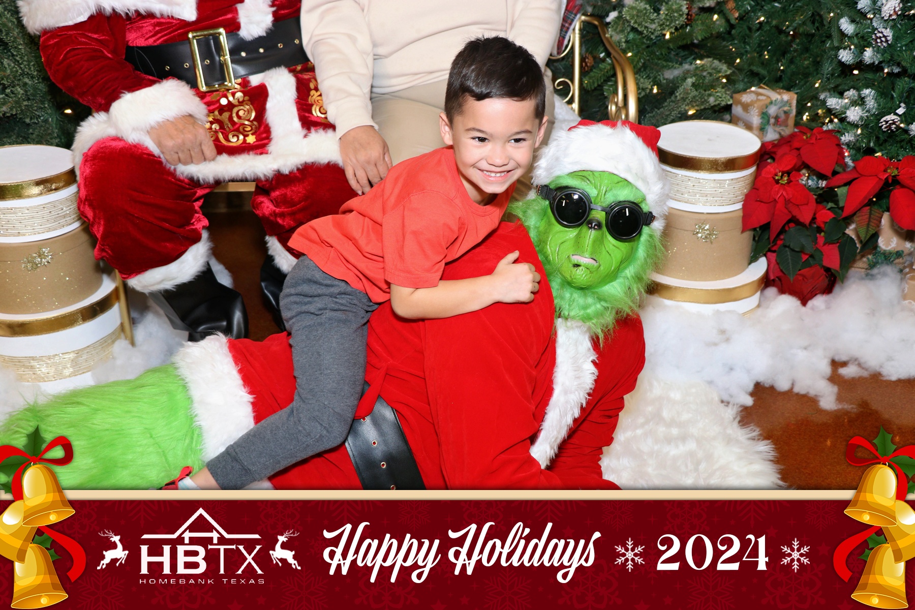 HomeBank Texas Photos with Santa | View more photos from the event at gallery.rckapturedmemories.com/u/RCKapturedMemories/HomeBank-Texas-Photos-with-Santa