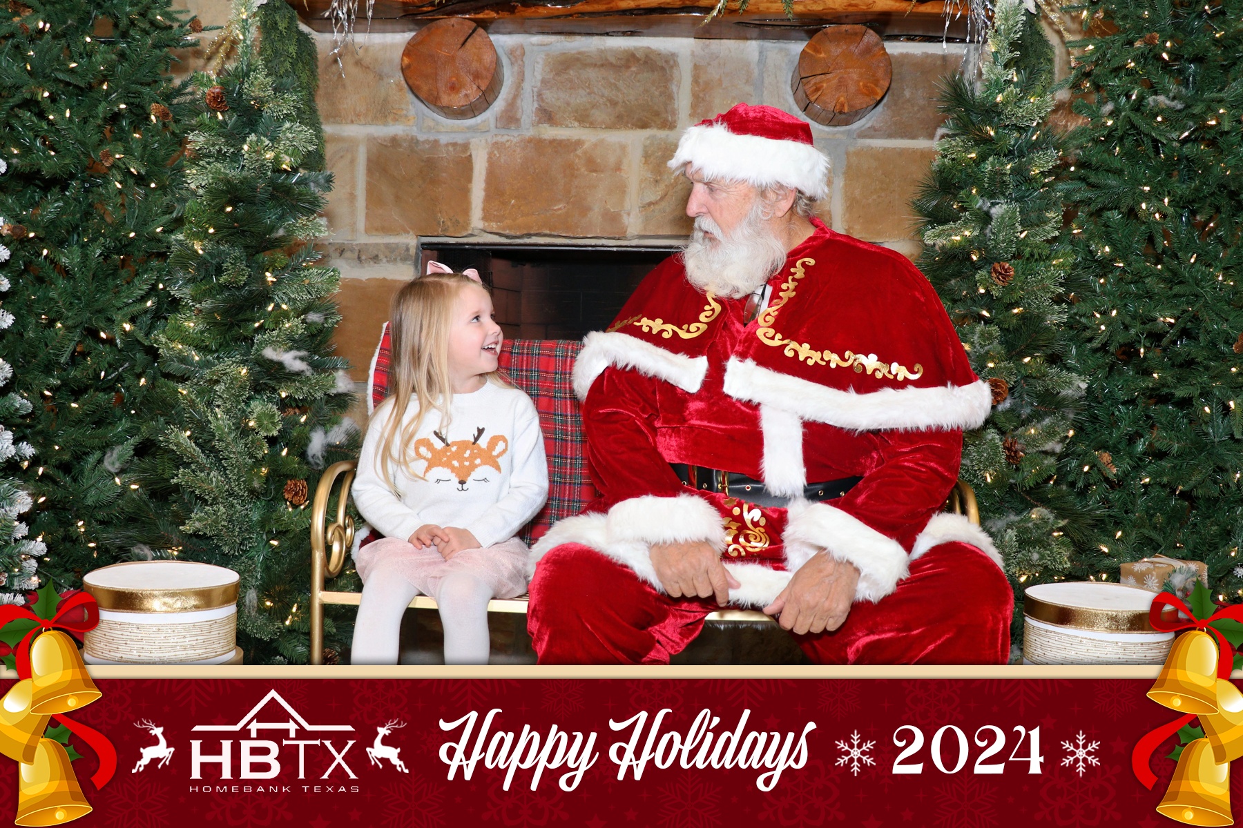 HomeBank Texas Photos with Santa | View more photos from the event at gallery.rckapturedmemories.com/u/RCKapturedMemories/HomeBank-Texas-Photos-with-Santa