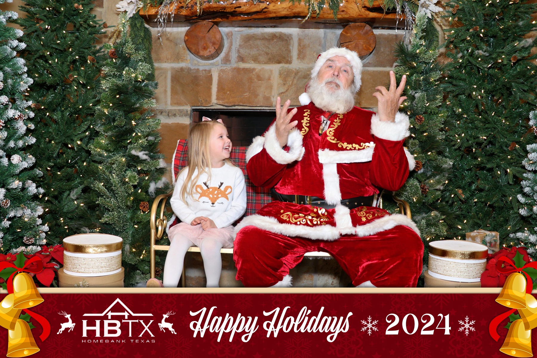 HomeBank Texas Photos with Santa | View more photos from the event at gallery.rckapturedmemories.com/u/RCKapturedMemories/HomeBank-Texas-Photos-with-Santa
