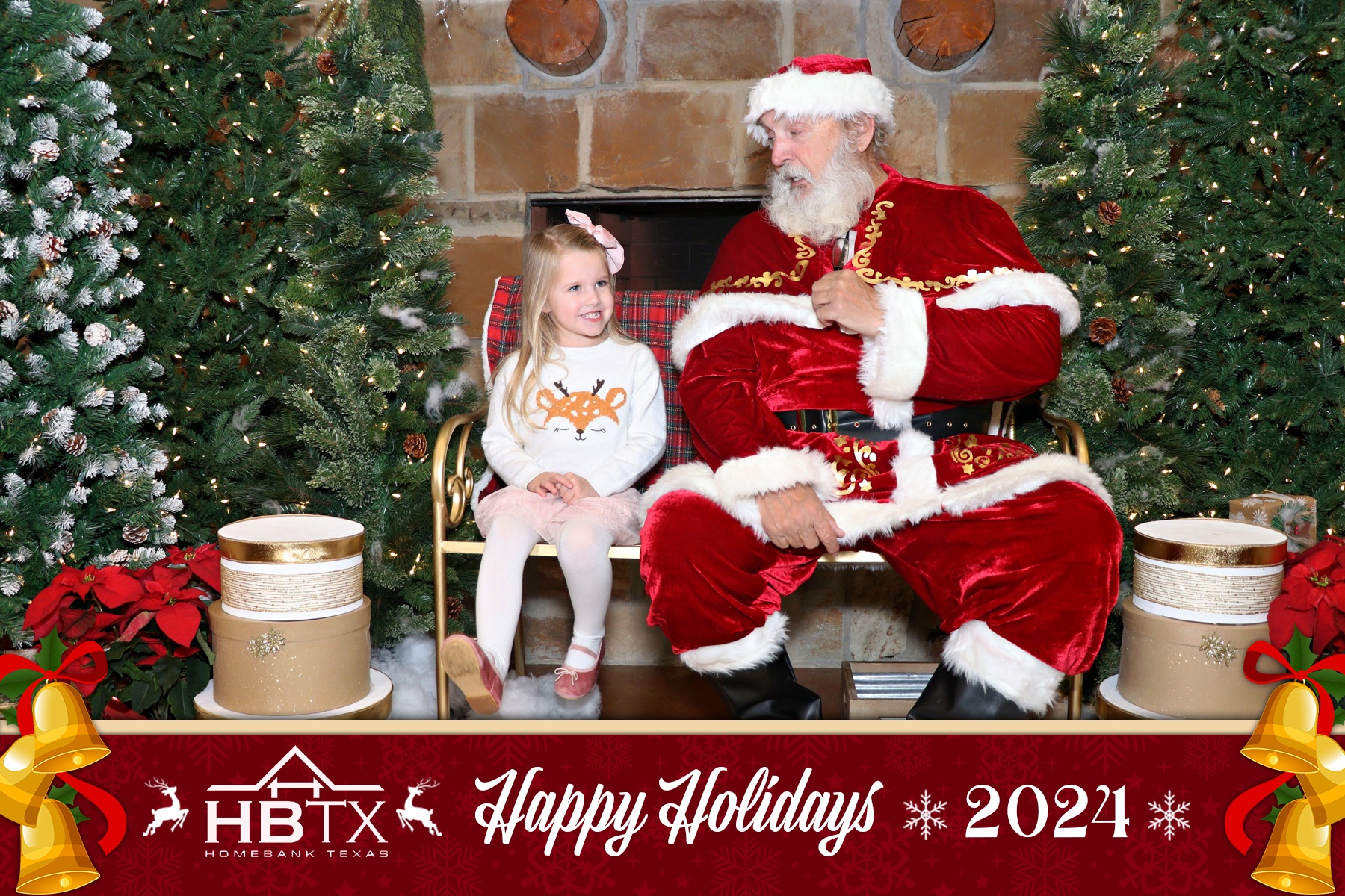 HomeBank Texas Photos with Santa | View more photos from the event at gallery.rckapturedmemories.com/u/RCKapturedMemories/HomeBank-Texas-Photos-with-Santa