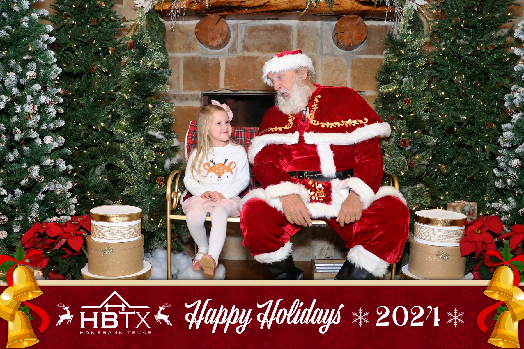 HomeBank Texas Photos with Santa | View more photos from the event at gallery.rckapturedmemories.com/u/RCKapturedMemories/HomeBank-Texas-Photos-with-Santa