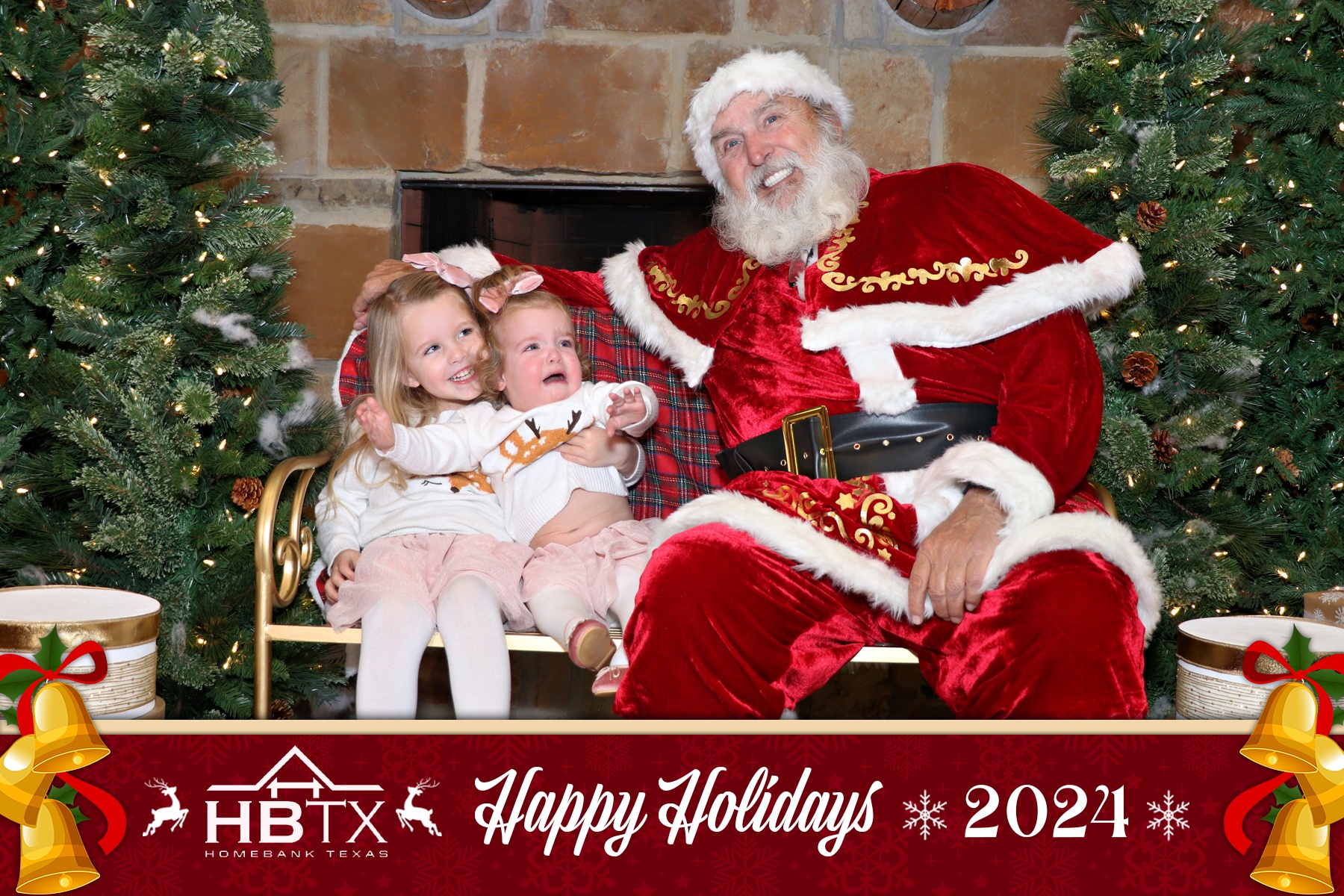HomeBank Texas Photos with Santa | View more photos from the event at gallery.rckapturedmemories.com/u/RCKapturedMemories/HomeBank-Texas-Photos-with-Santa