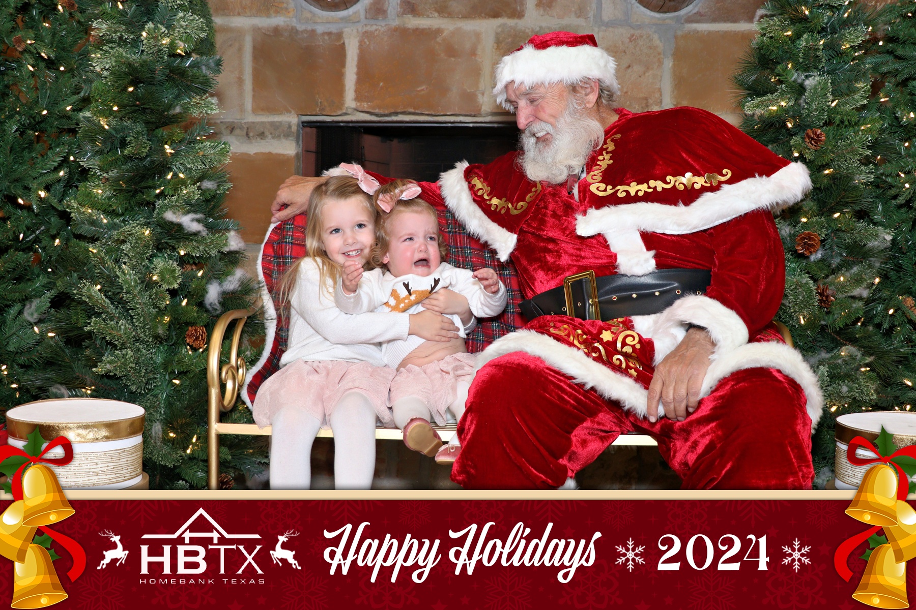 HomeBank Texas Photos with Santa | View more photos from the event at gallery.rckapturedmemories.com/u/RCKapturedMemories/HomeBank-Texas-Photos-with-Santa
