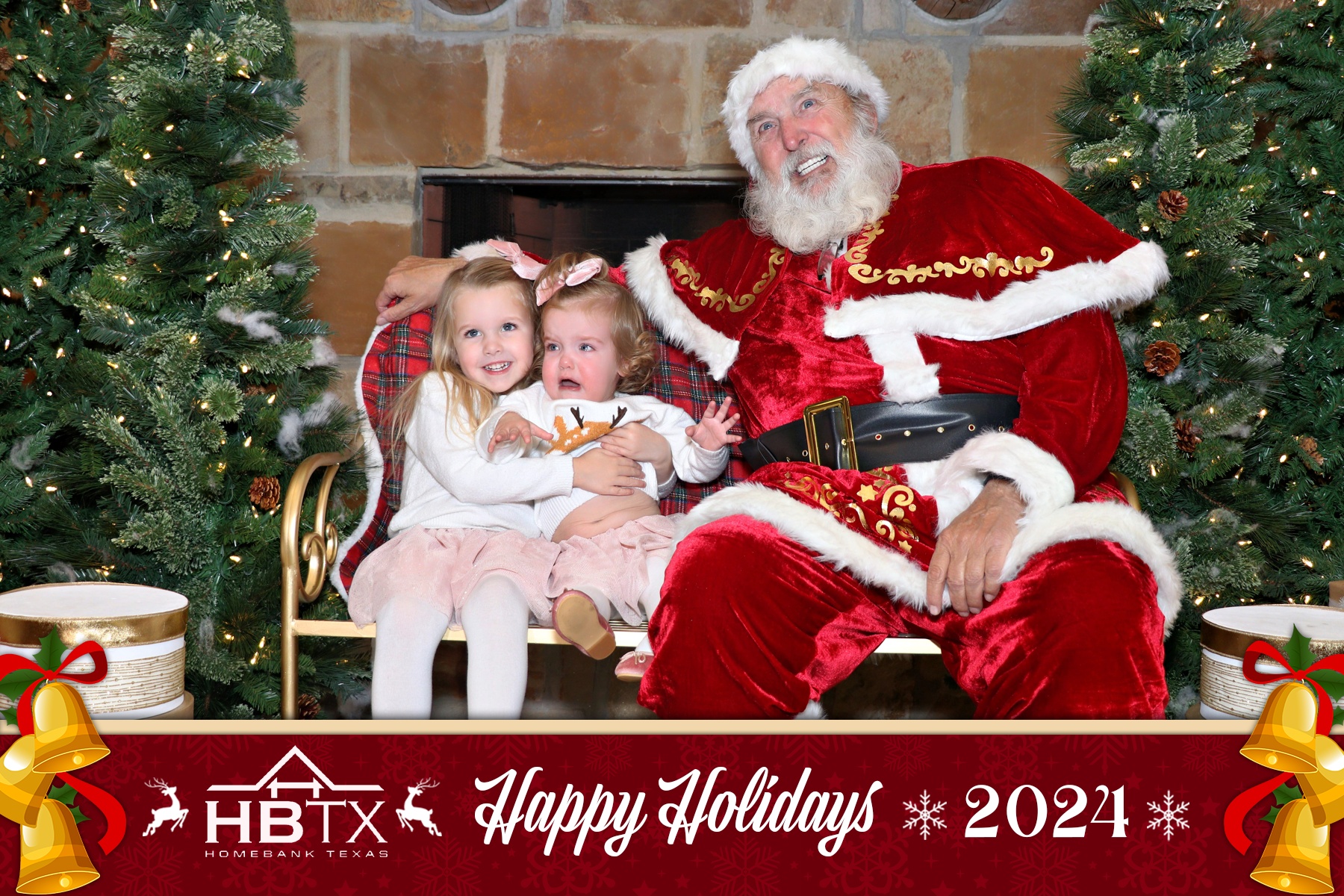 HomeBank Texas Photos with Santa | View more photos from the event at gallery.rckapturedmemories.com/u/RCKapturedMemories/HomeBank-Texas-Photos-with-Santa