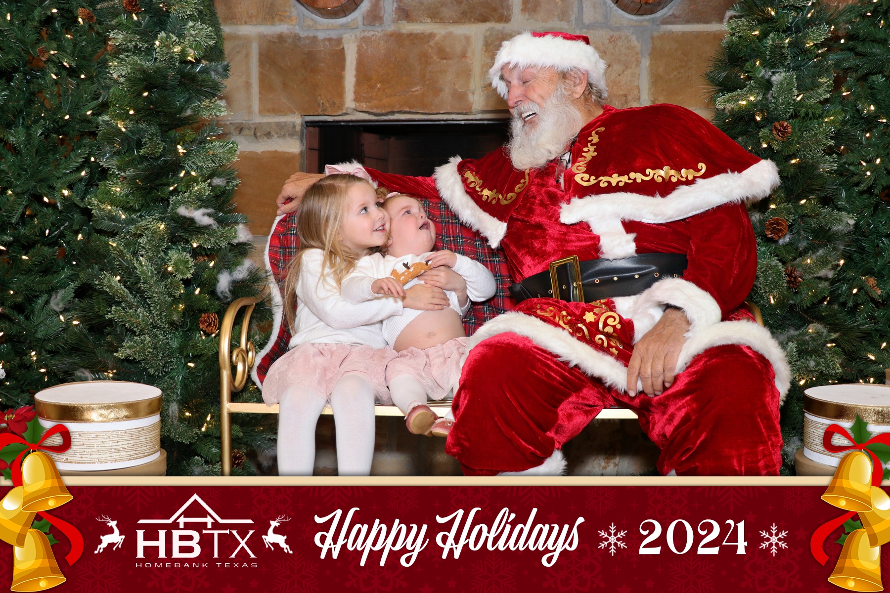 HomeBank Texas Photos with Santa | View more photos from the event at gallery.rckapturedmemories.com/u/RCKapturedMemories/HomeBank-Texas-Photos-with-Santa