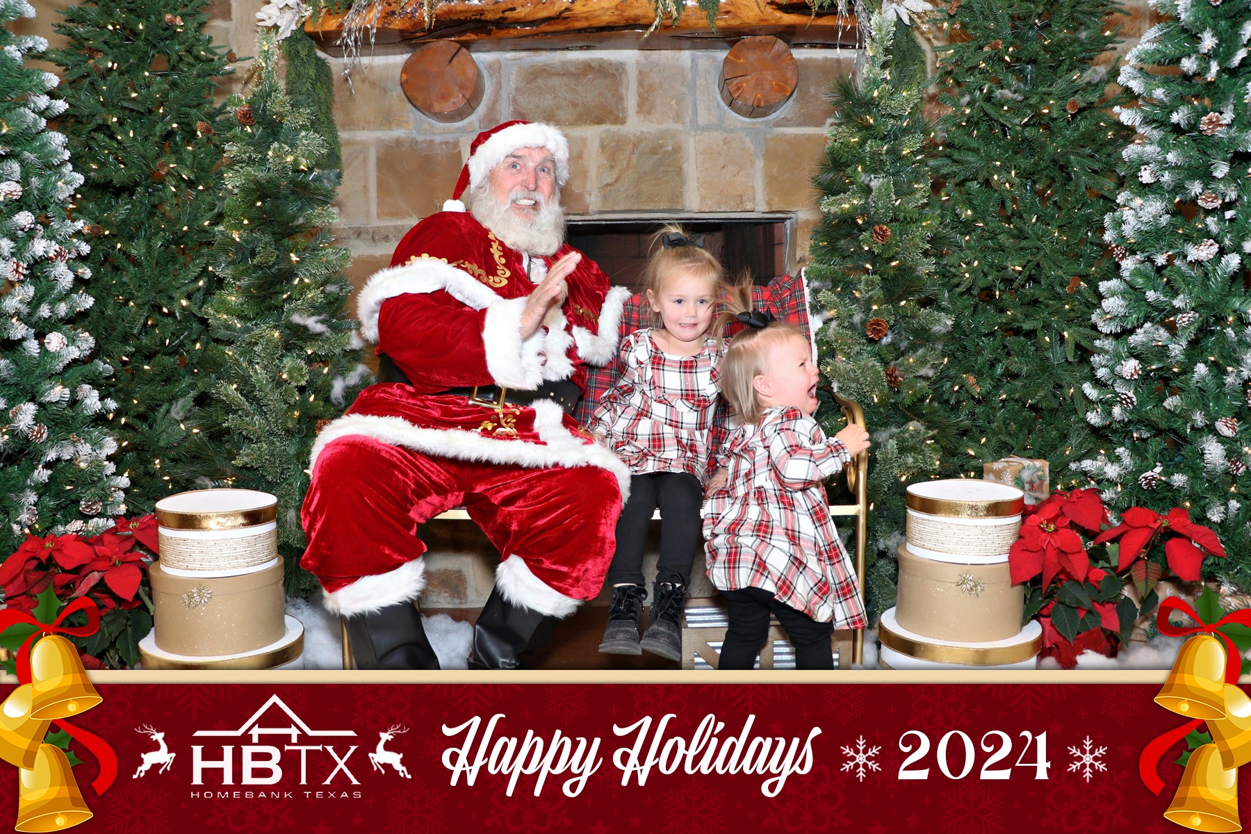 HomeBank Texas Photos with Santa | View more photos from the event at gallery.rckapturedmemories.com/u/RCKapturedMemories/HomeBank-Texas-Photos-with-Santa