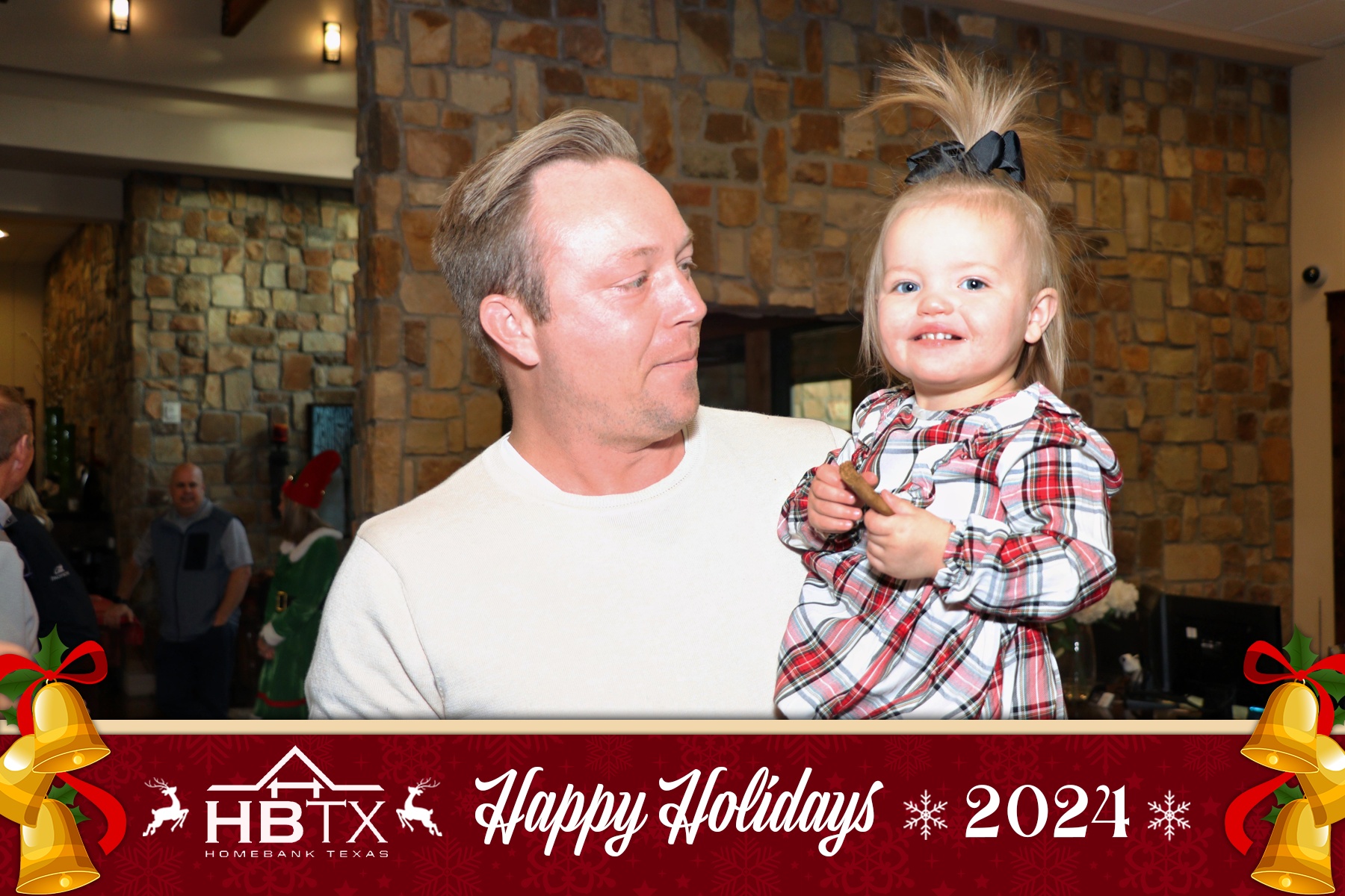 HomeBank Texas Photos with Santa | View more photos from the event at gallery.rckapturedmemories.com/u/RCKapturedMemories/HomeBank-Texas-Photos-with-Santa