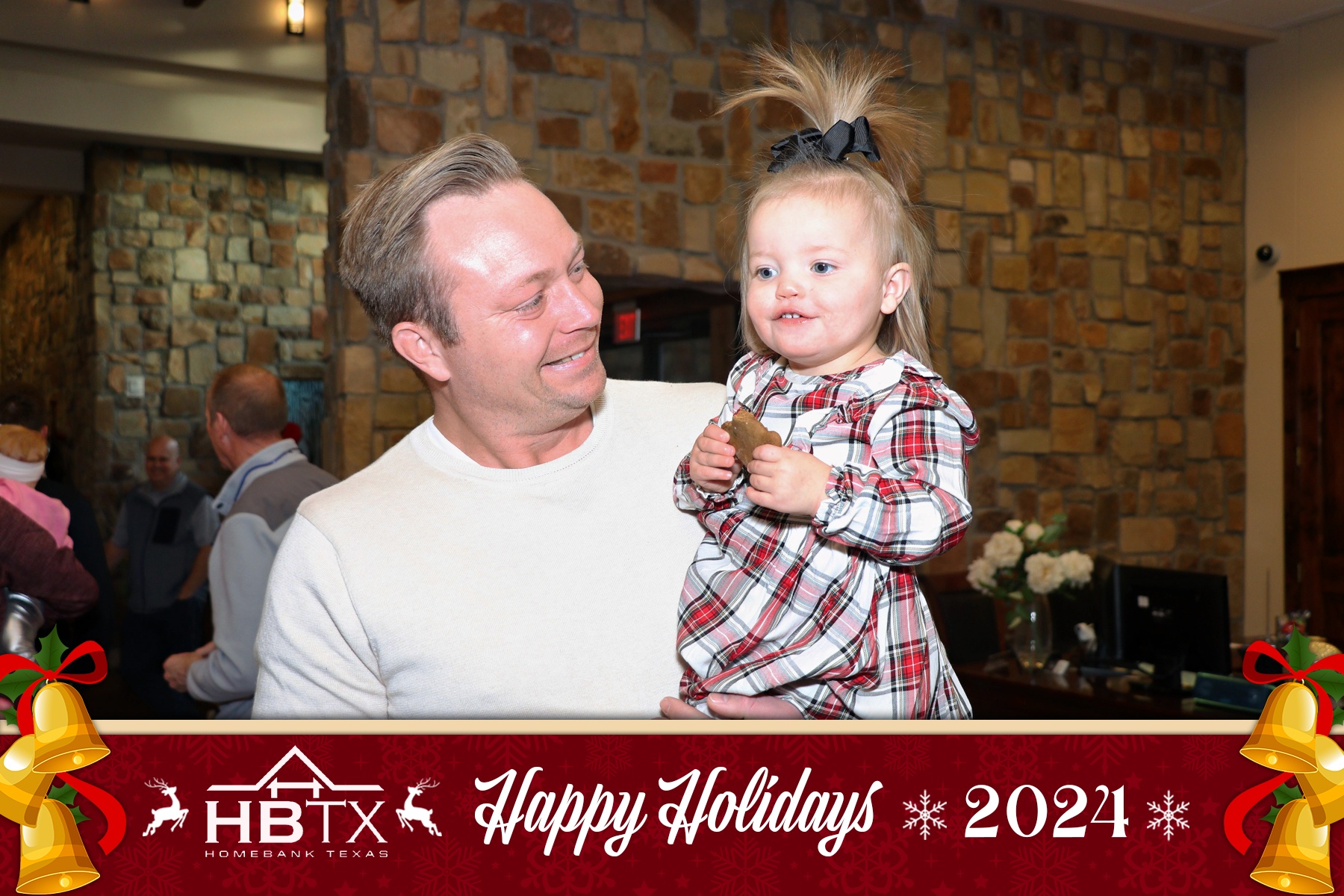 HomeBank Texas Photos with Santa | View more photos from the event at gallery.rckapturedmemories.com/u/RCKapturedMemories/HomeBank-Texas-Photos-with-Santa