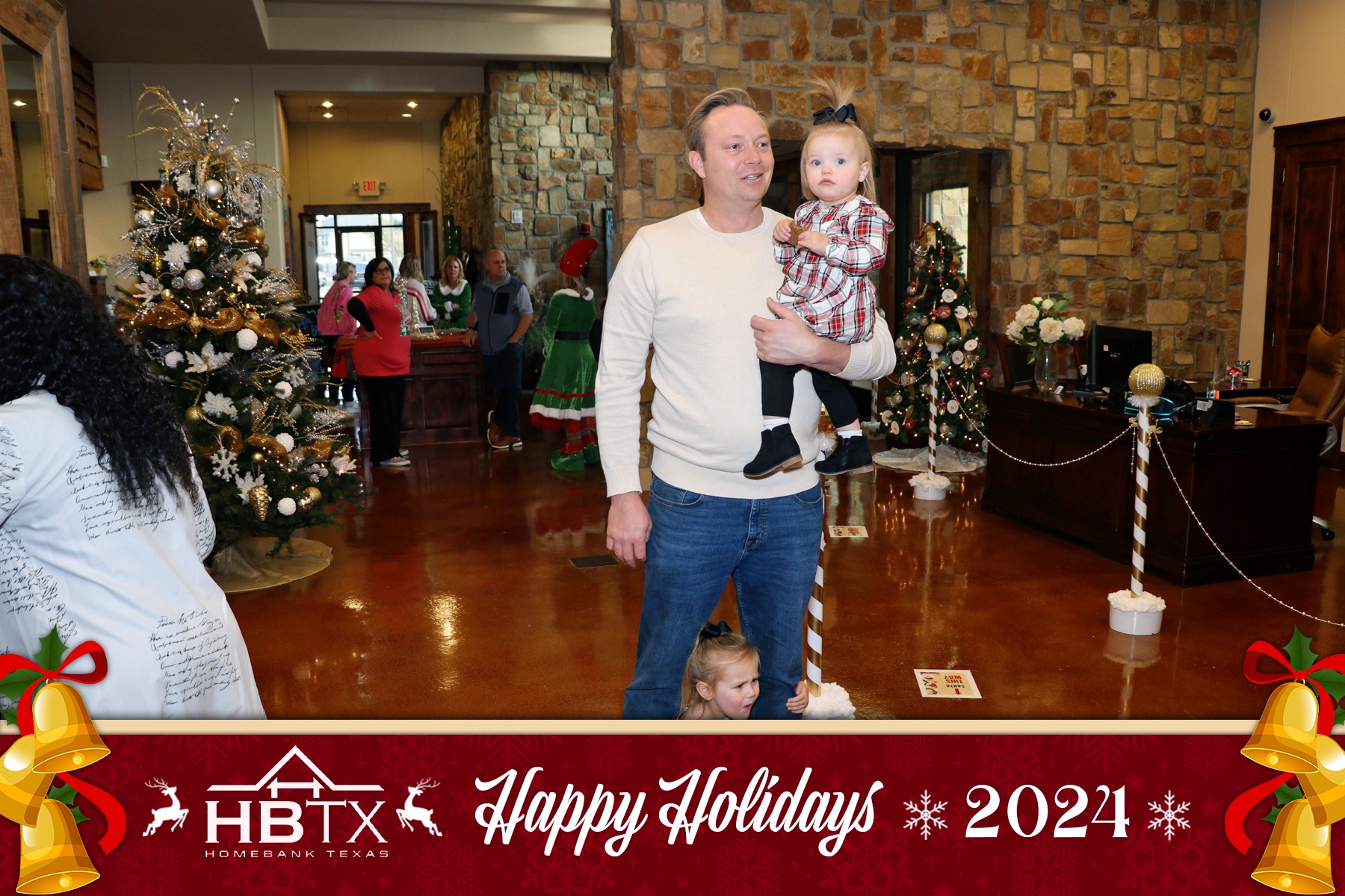 HomeBank Texas Photos with Santa | View more photos from the event at gallery.rckapturedmemories.com/u/RCKapturedMemories/HomeBank-Texas-Photos-with-Santa