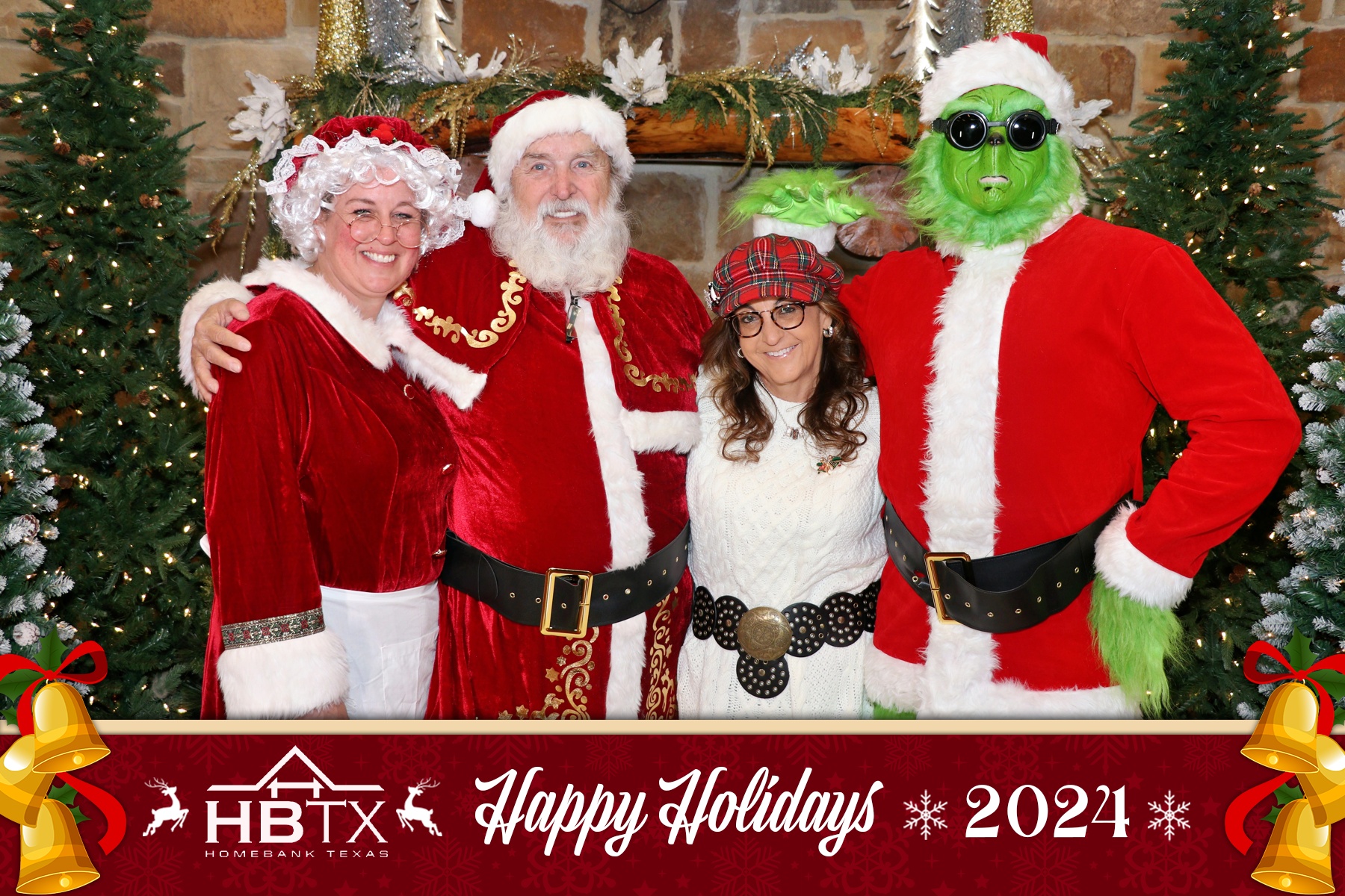 HomeBank Texas Photos with Santa | View more photos from the event at gallery.rckapturedmemories.com/u/RCKapturedMemories/HomeBank-Texas-Photos-with-Santa