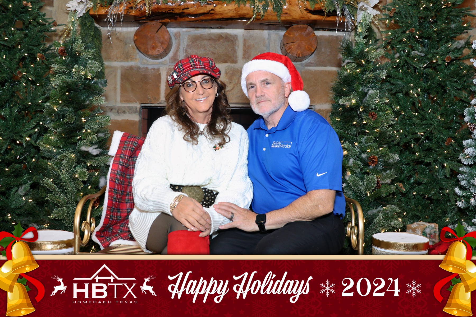 HomeBank Texas Photos with Santa | View more photos from the event at gallery.rckapturedmemories.com/u/RCKapturedMemories/HomeBank-Texas-Photos-with-Santa
