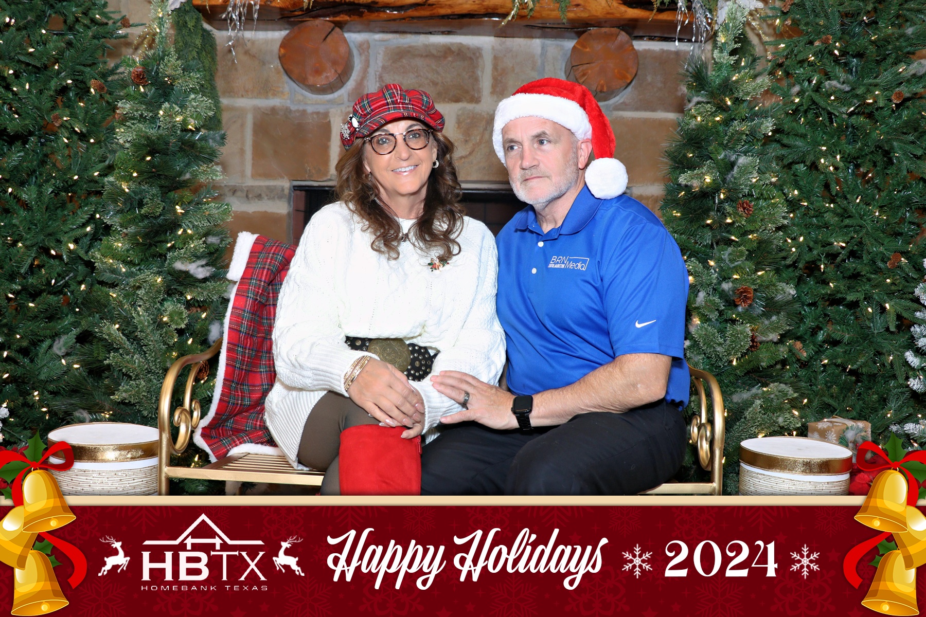 HomeBank Texas Photos with Santa | View more photos from the event at gallery.rckapturedmemories.com/u/RCKapturedMemories/HomeBank-Texas-Photos-with-Santa