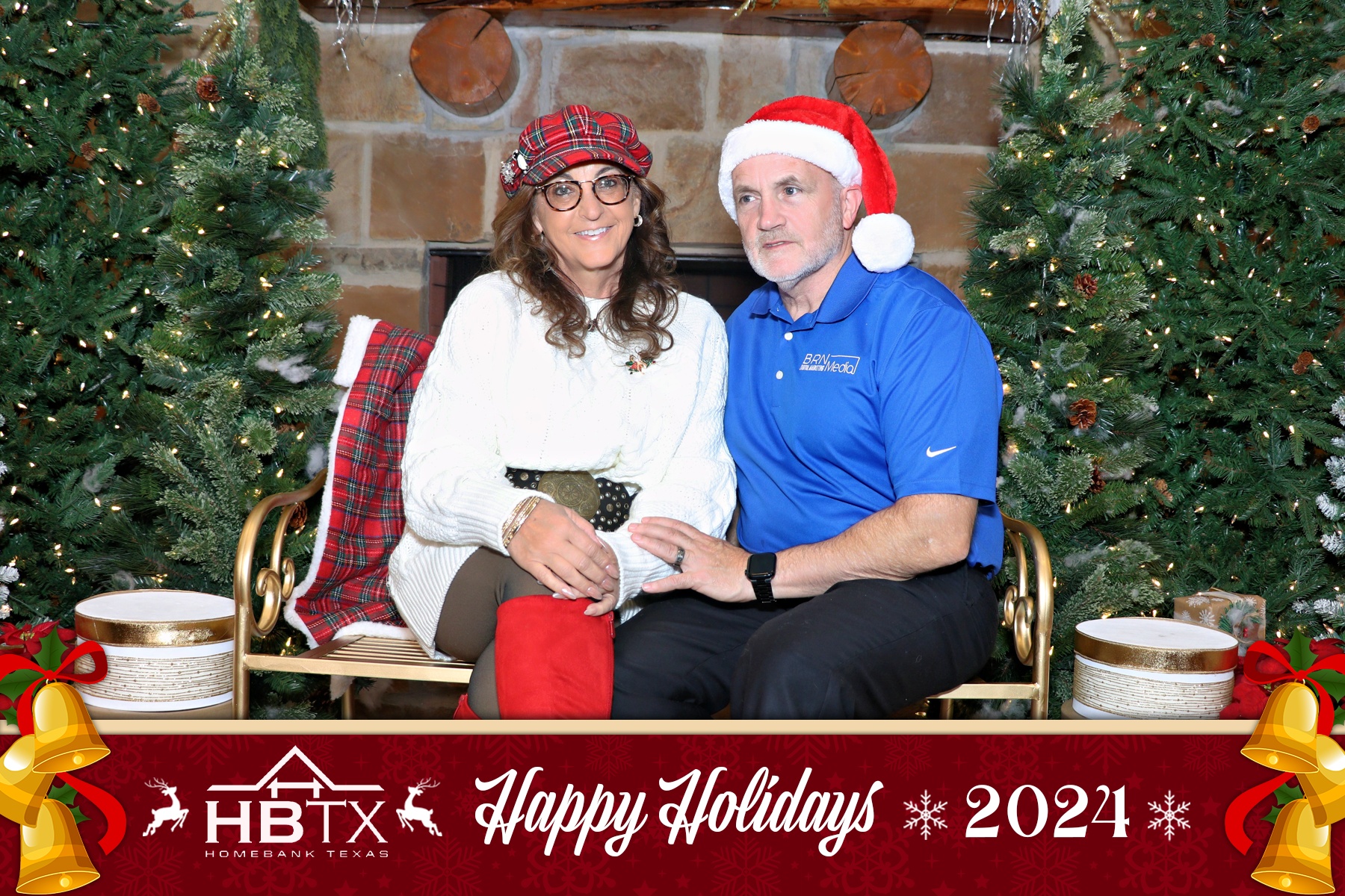 HomeBank Texas Photos with Santa | View more photos from the event at gallery.rckapturedmemories.com/u/RCKapturedMemories/HomeBank-Texas-Photos-with-Santa