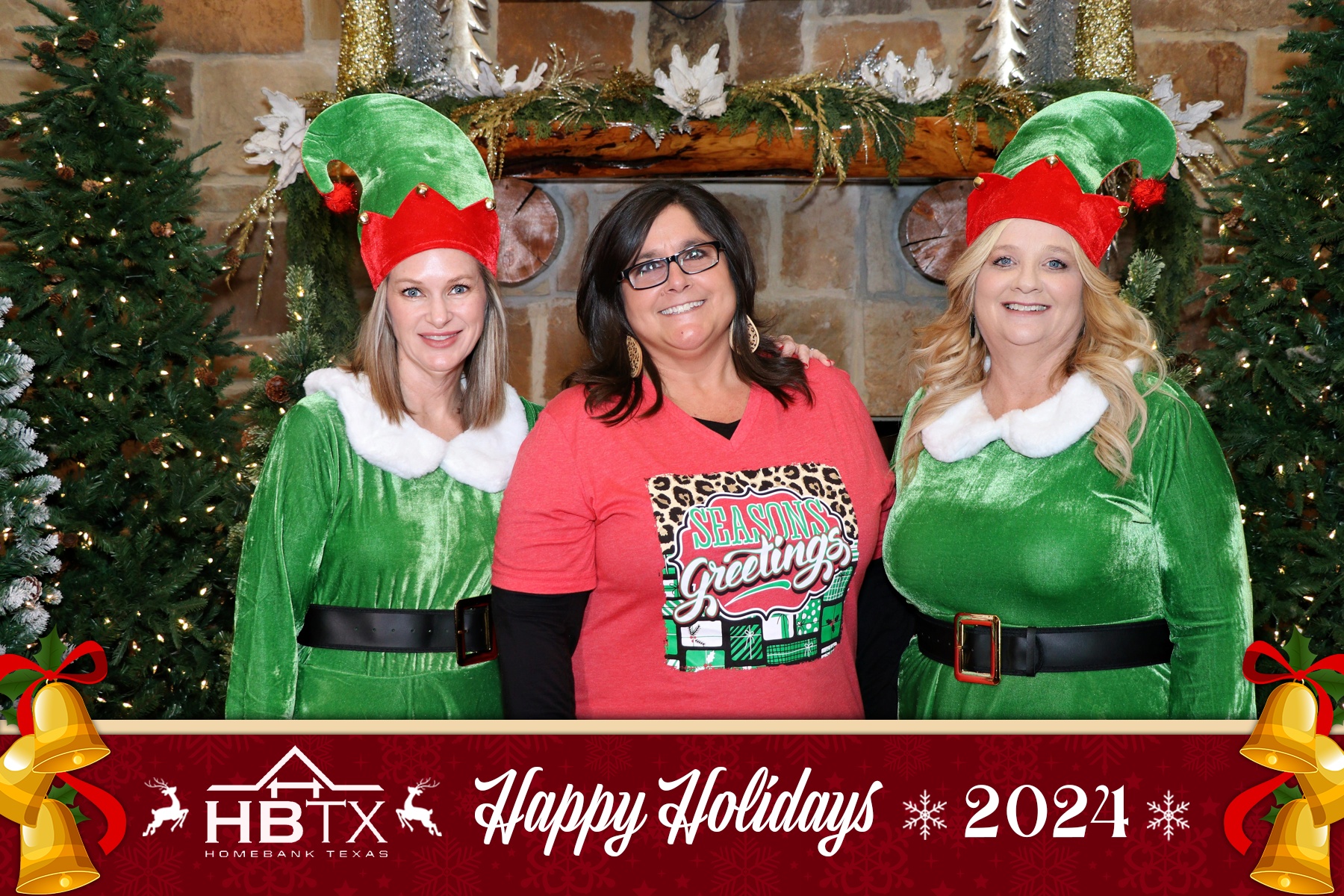 HomeBank Texas Photos with Santa | View more photos from the event at gallery.rckapturedmemories.com/u/RCKapturedMemories/HomeBank-Texas-Photos-with-Santa