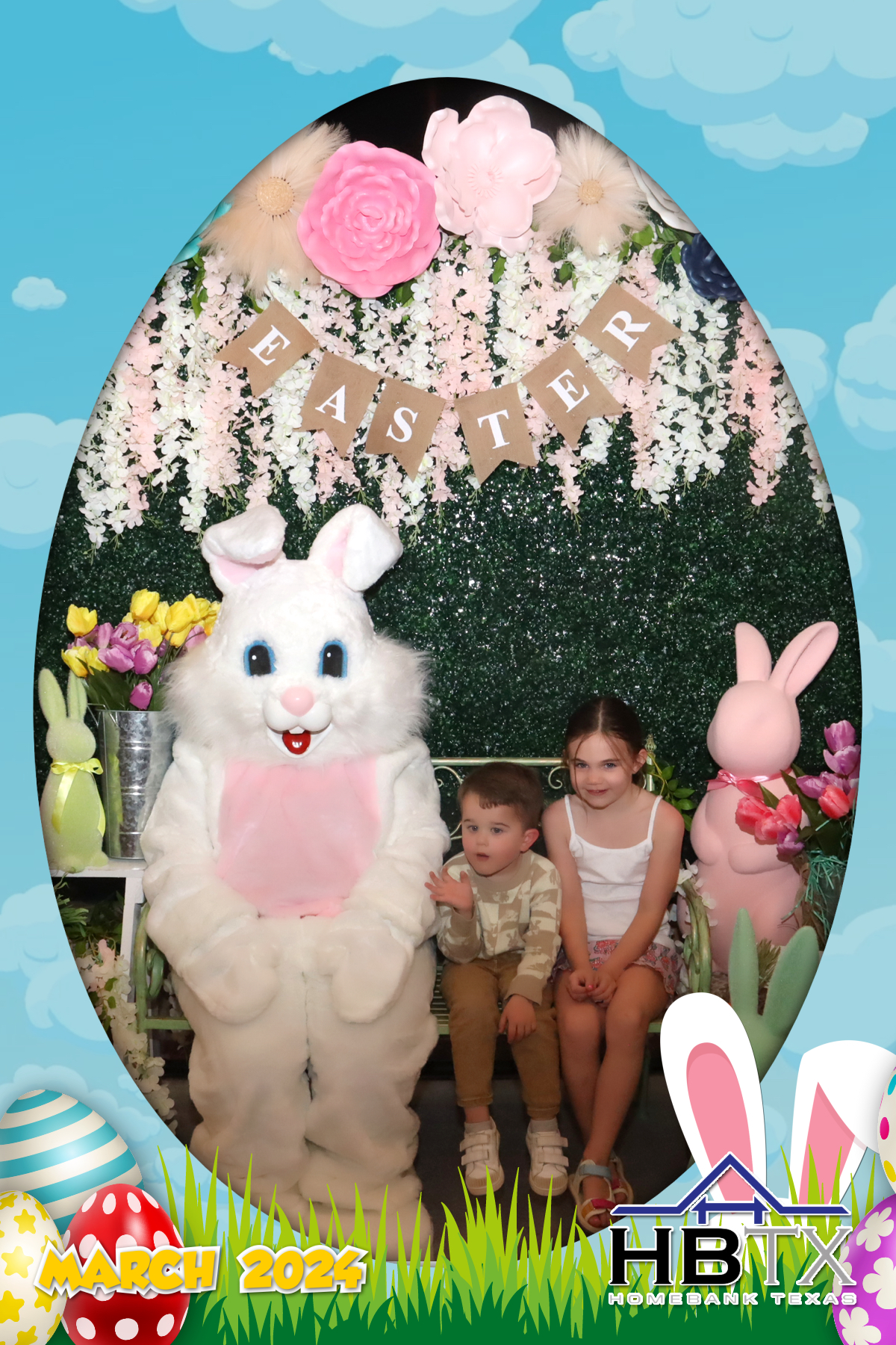 HomeBank Texas Rockwall Easter Photos | View more photos from the event at gallery.rckapturedmemories.com/u/RCKapturedMemories/HomeBank-Texas-Rockwall-Easter-Photos