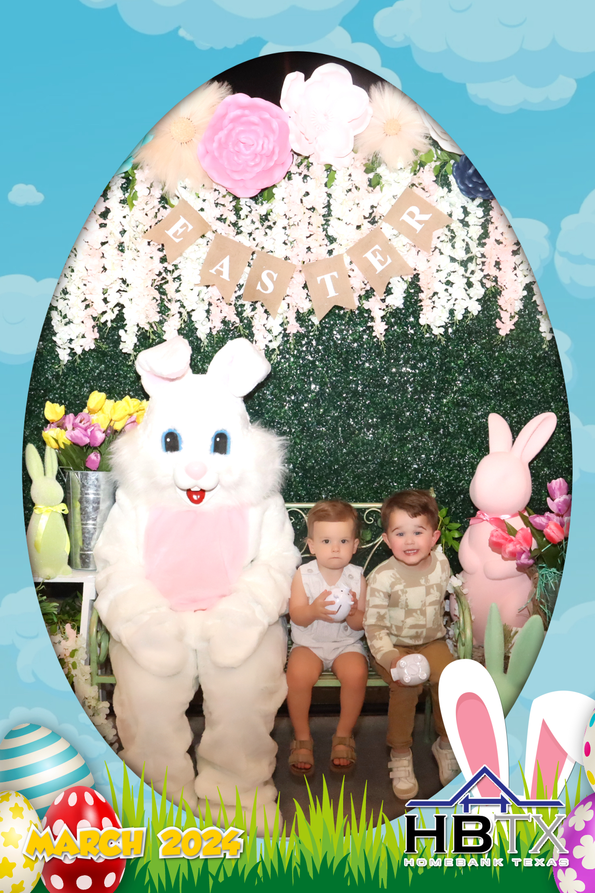 HomeBank Texas Rockwall Easter Photos | View more photos from the event at gallery.rckapturedmemories.com/u/RCKapturedMemories/HomeBank-Texas-Rockwall-Easter-Photos