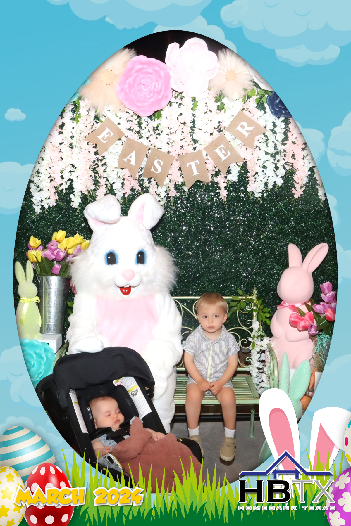 HomeBank Texas Rockwall Easter Photos | View more photos from the event at gallery.rckapturedmemories.com/u/RCKapturedMemories/HomeBank-Texas-Rockwall-Easter-Photos