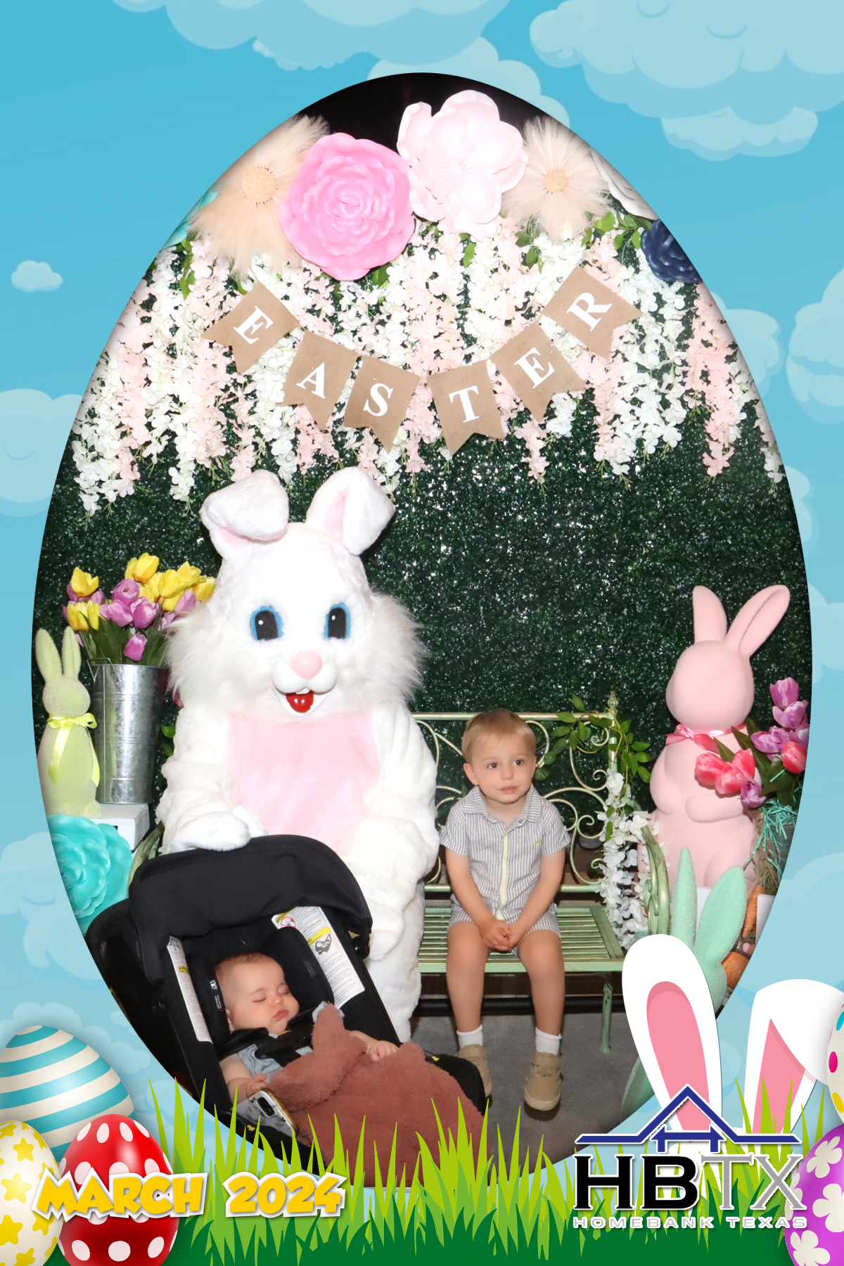 HomeBank Texas Rockwall Easter Photos | View more photos from the event at gallery.rckapturedmemories.com/u/RCKapturedMemories/HomeBank-Texas-Rockwall-Easter-Photos
