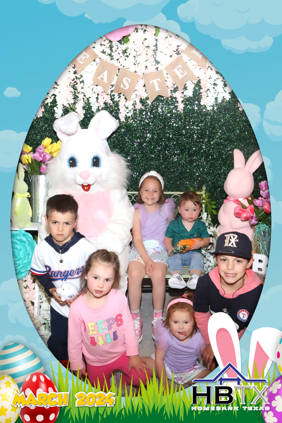 HomeBank Texas Rockwall Easter Photos | View more photos from the event at gallery.rckapturedmemories.com/u/RCKapturedMemories/HomeBank-Texas-Rockwall-Easter-Photos