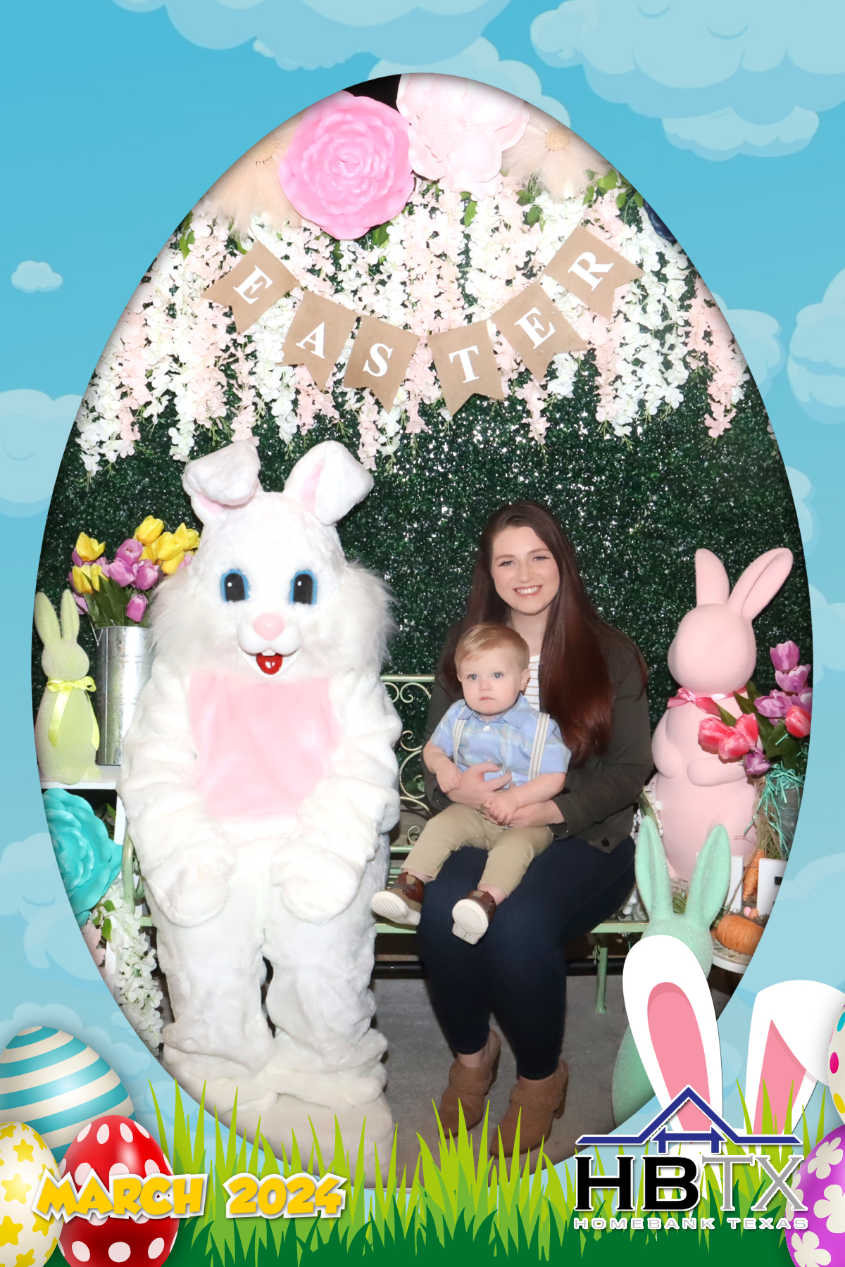 HomeBank Texas Rockwall Easter Photos | View more photos from the event at gallery.rckapturedmemories.com/u/RCKapturedMemories/HomeBank-Texas-Rockwall-Easter-Photos