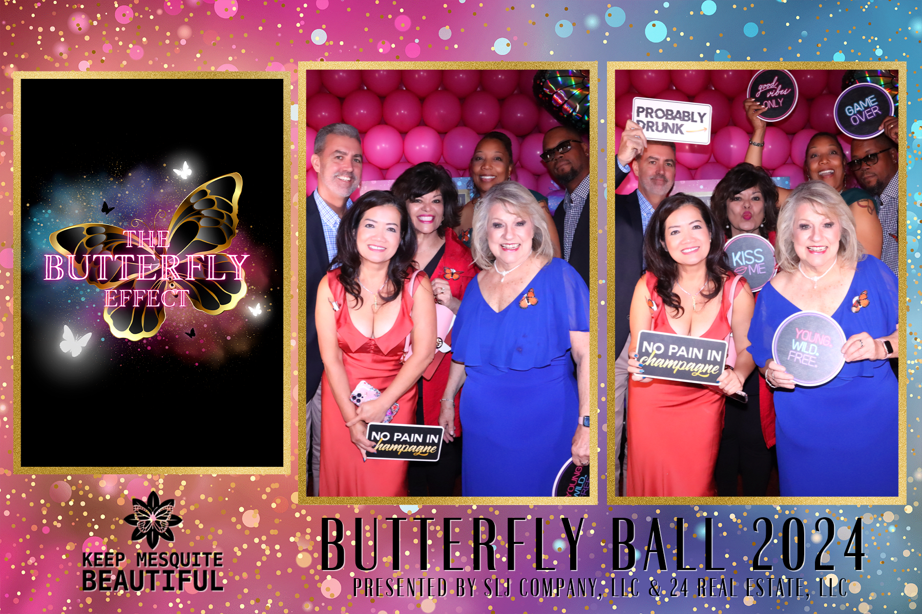 Keep Mesquite Beautiful:  Butterfly Ball 2024 | View more photos from the event at gallery.rckapturedmemories.com/u/RCKapturedMemories/Keep-Mesquite-Beautiful-Butterfly-Ball-2024