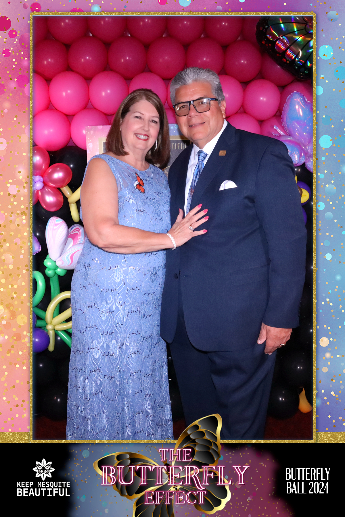 Keep Mesquite Beautiful:  Butterfly Ball 2024 | View more photos from the event at gallery.rckapturedmemories.com/u/RCKapturedMemories/Keep-Mesquite-Beautiful-Butterfly-Ball-2024