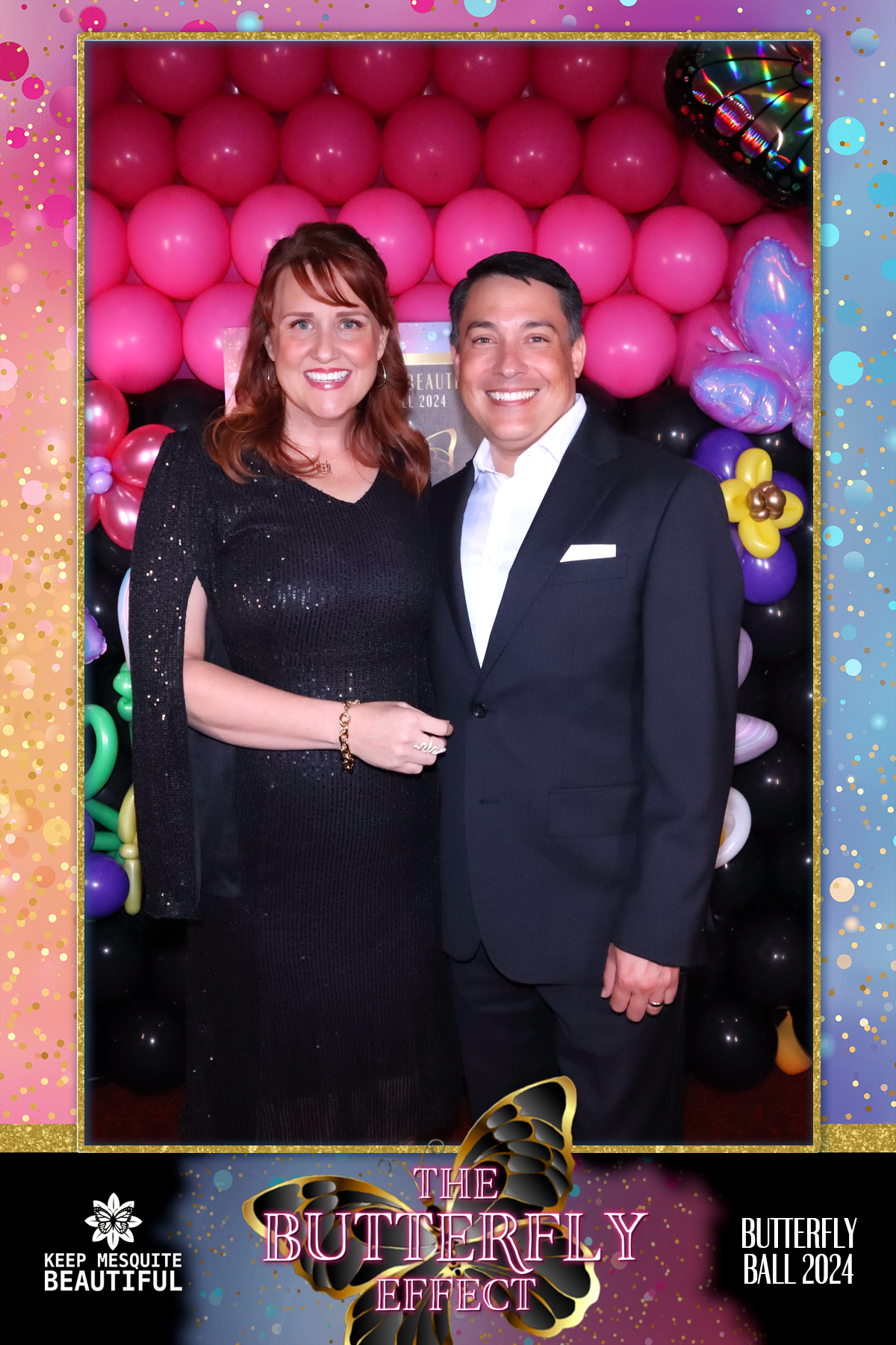Keep Mesquite Beautiful:  Butterfly Ball 2024 | View more photos from the event at gallery.rckapturedmemories.com/u/RCKapturedMemories/Keep-Mesquite-Beautiful-Butterfly-Ball-2024