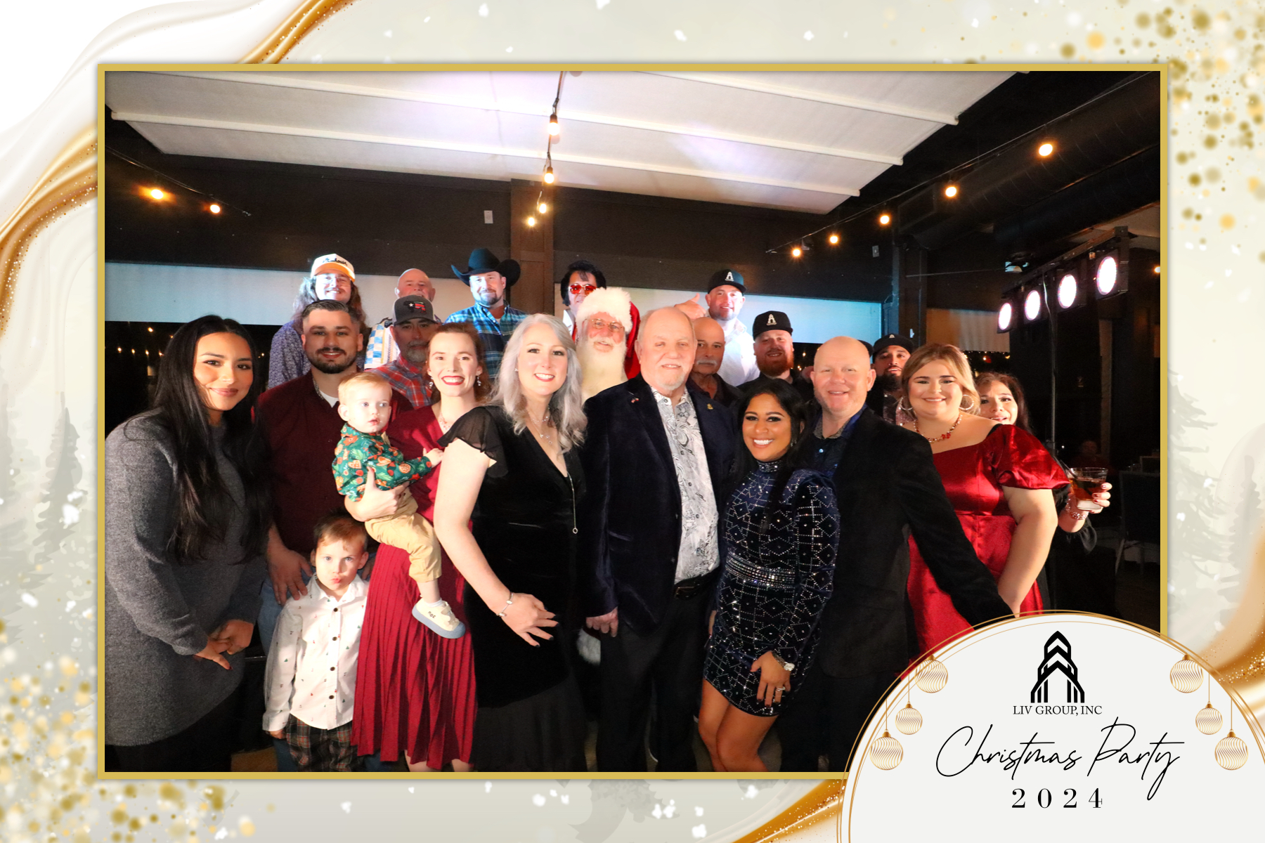 LIV Group Christmas Party | View more photos from the event at gallery.rckapturedmemories.com/u/RCKapturedMemories/LIV-Group-Christmas-Party-0