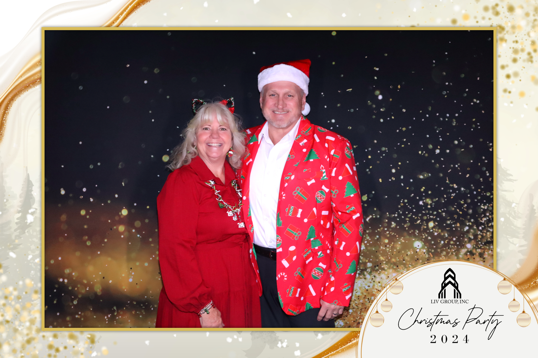 LIV Group Christmas Party | View more photos from the event at gallery.rckapturedmemories.com/u/RCKapturedMemories/LIV-Group-Christmas-Party-0