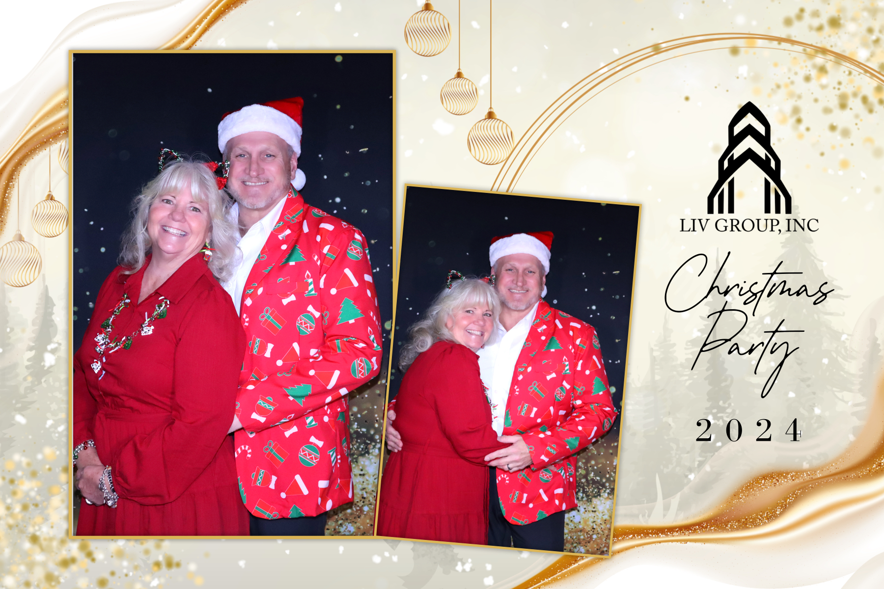 LIV Group Christmas Party | View more photos from the event at gallery.rckapturedmemories.com/u/RCKapturedMemories/LIV-Group-Christmas-Party-0