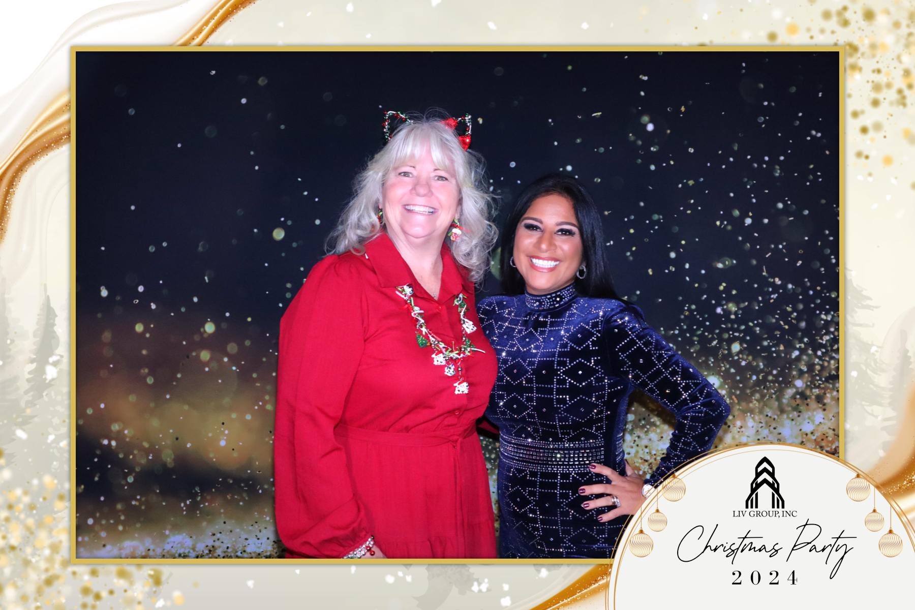 LIV Group Christmas Party | View more photos from the event at gallery.rckapturedmemories.com/u/RCKapturedMemories/LIV-Group-Christmas-Party-0