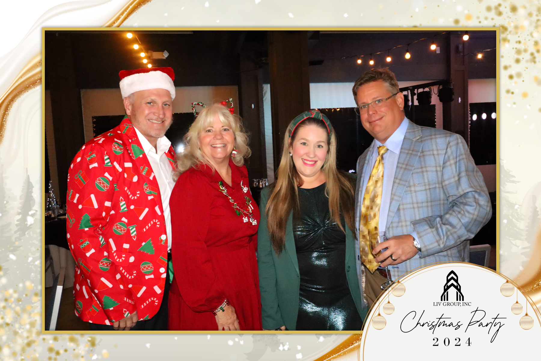 LIV Group Christmas Party | View more photos from the event at gallery.rckapturedmemories.com/u/RCKapturedMemories/LIV-Group-Christmas-Party-0