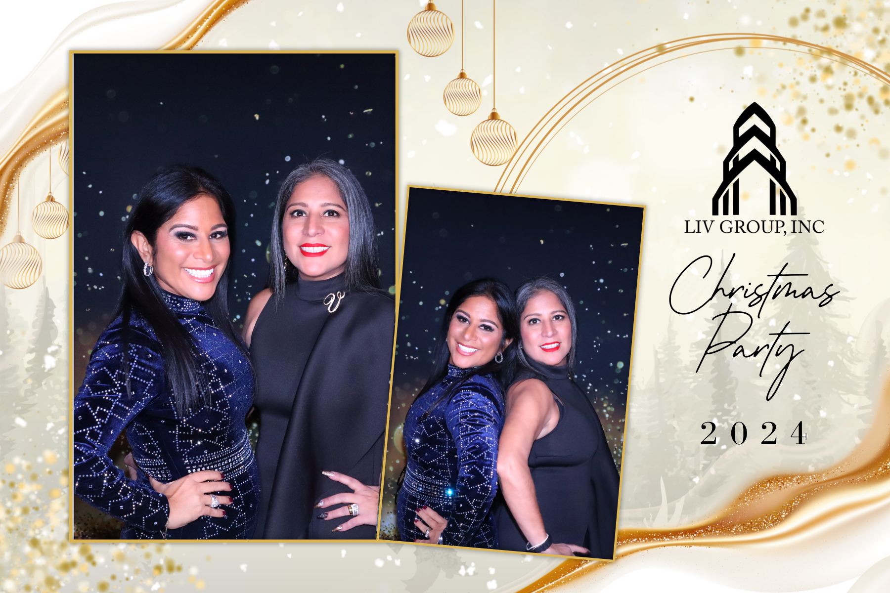 LIV Group Christmas Party | View more photos from the event at gallery.rckapturedmemories.com/u/RCKapturedMemories/LIV-Group-Christmas-Party-0